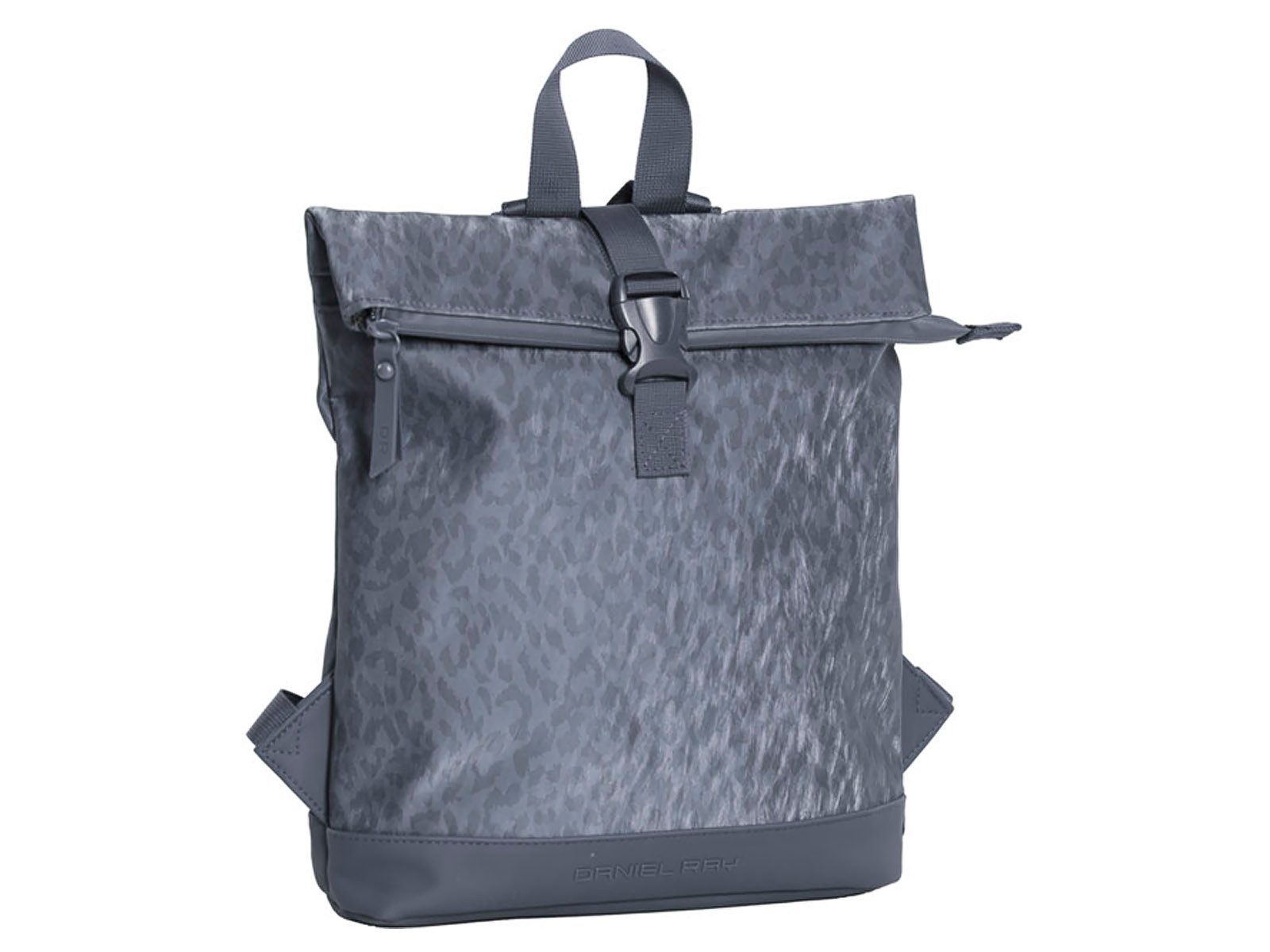Daniel Ray Freizeitrucksack DRS25.1686 PU Rubber backpack S Garies (Stück, 1-tlg., 1), leopard print