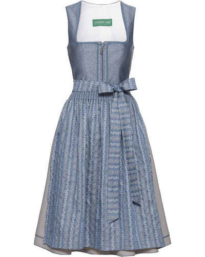 Country Line Dirndl Midi-Dirndl mit Zopfborte