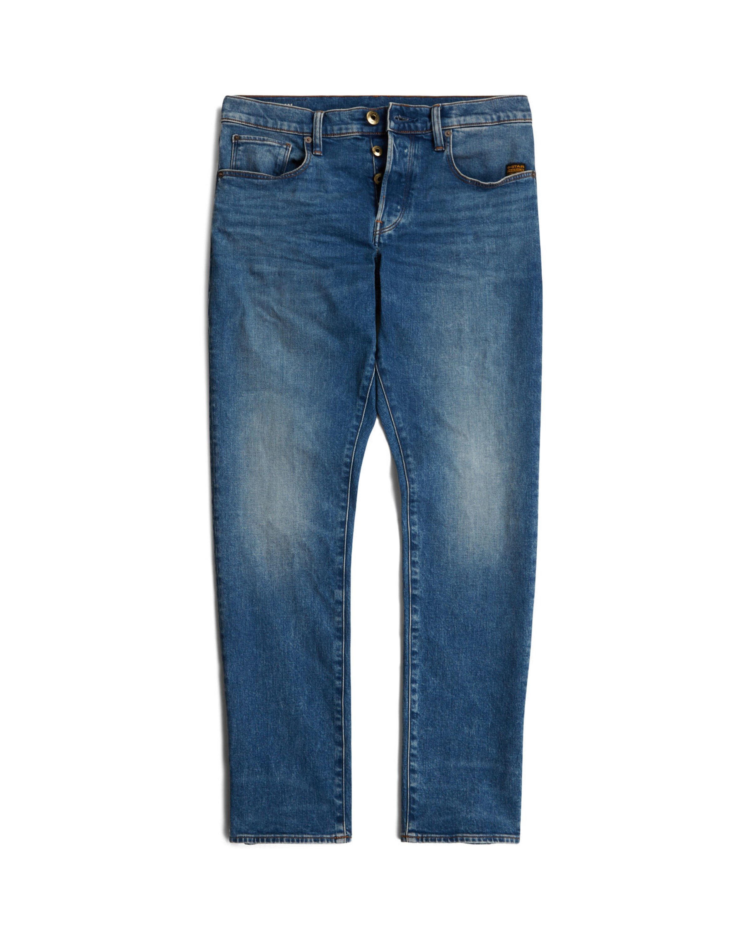 G-STAR Tapered-fit-Jeans 3301 (1-tlg) Plain/ohne Details günstig online kaufen