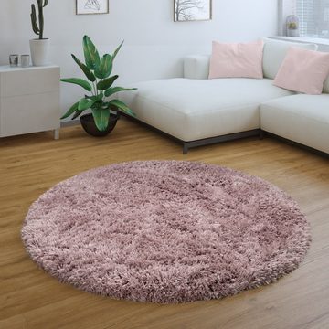 Hochflor-Teppich Teppich Hochflor Flokati Look Flauschig Langflor, TT Home, Läufer, Höhe: 74 mm