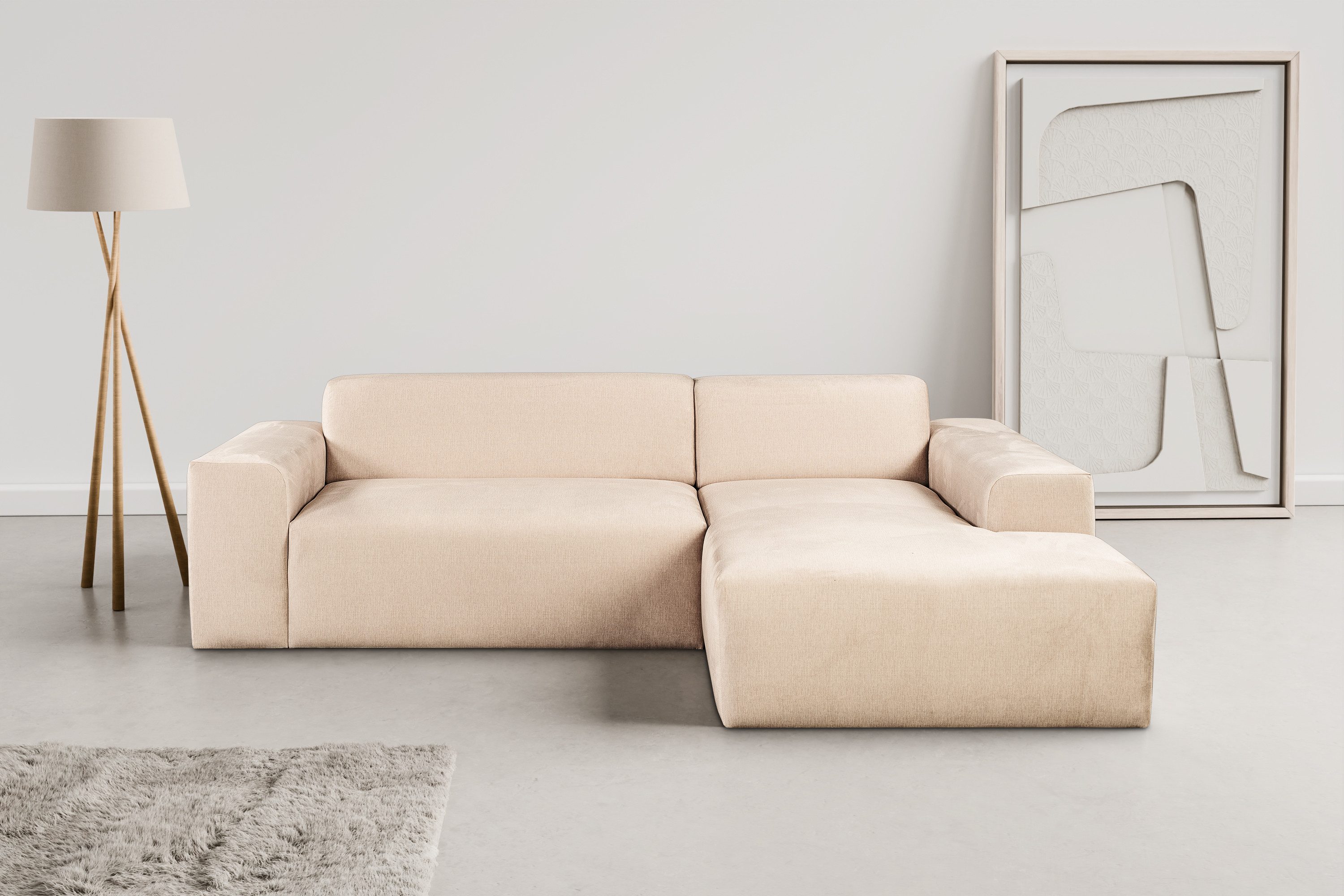 WERK2 Ecksofa Zeus-L modern und zeitlos, günstig online kaufen