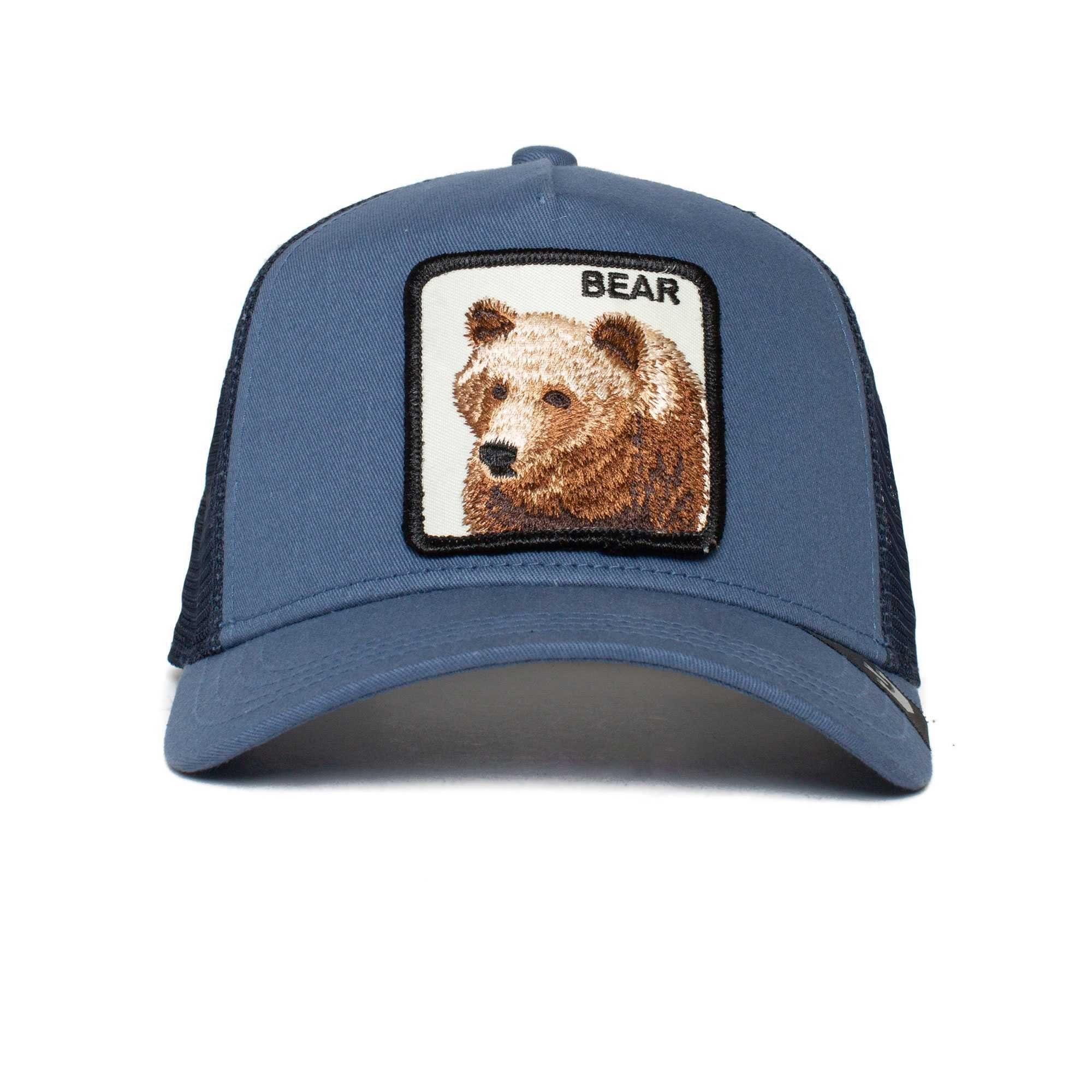 Baseball Big - Cap One Bear GOORIN Truckin Cap Kappe, Trucker Bros. Frontpatch, Unisex Size