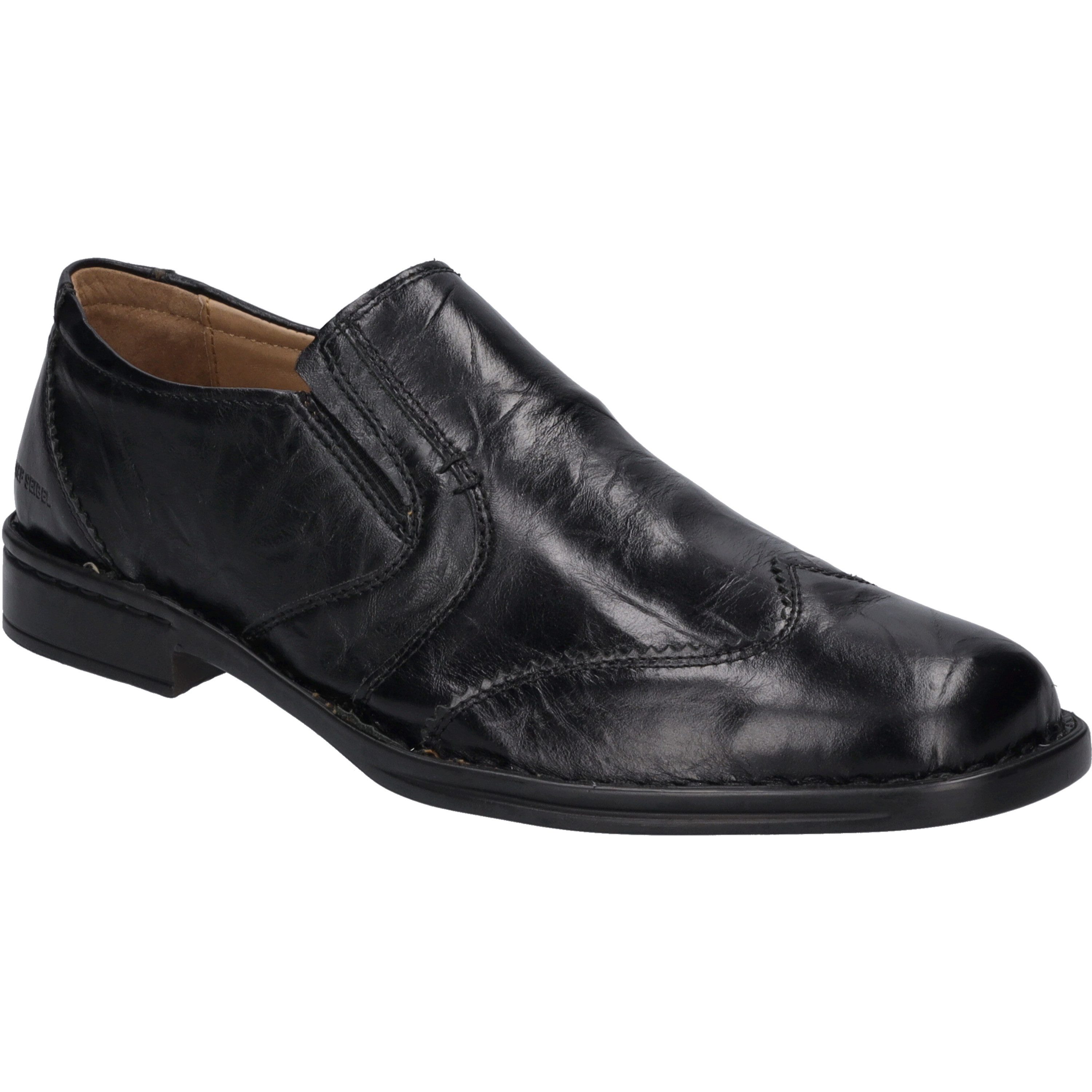 Josef Seibel Douglas, schwarz Slipper günstig online kaufen