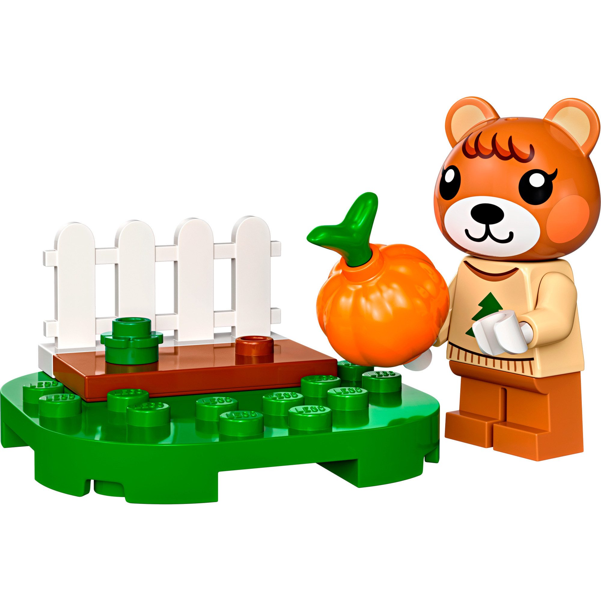 LEGO® LEGO Animal Crossing Monas Kürbisgärtchen, Spielbausteine