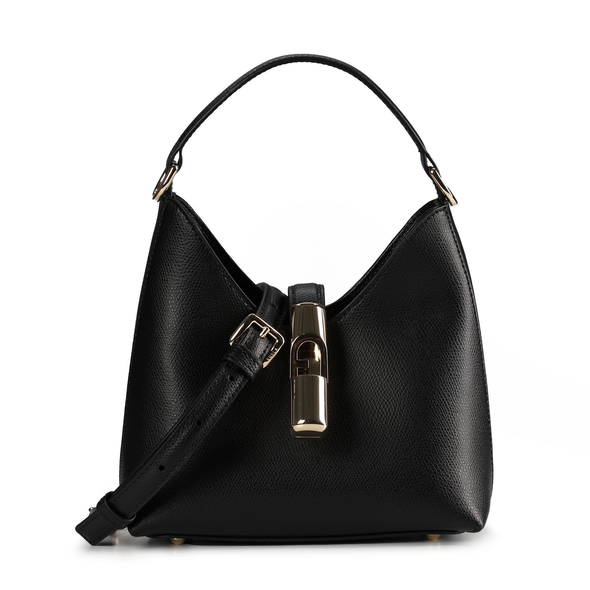 Furla Henkeltasche Goccia, Leder