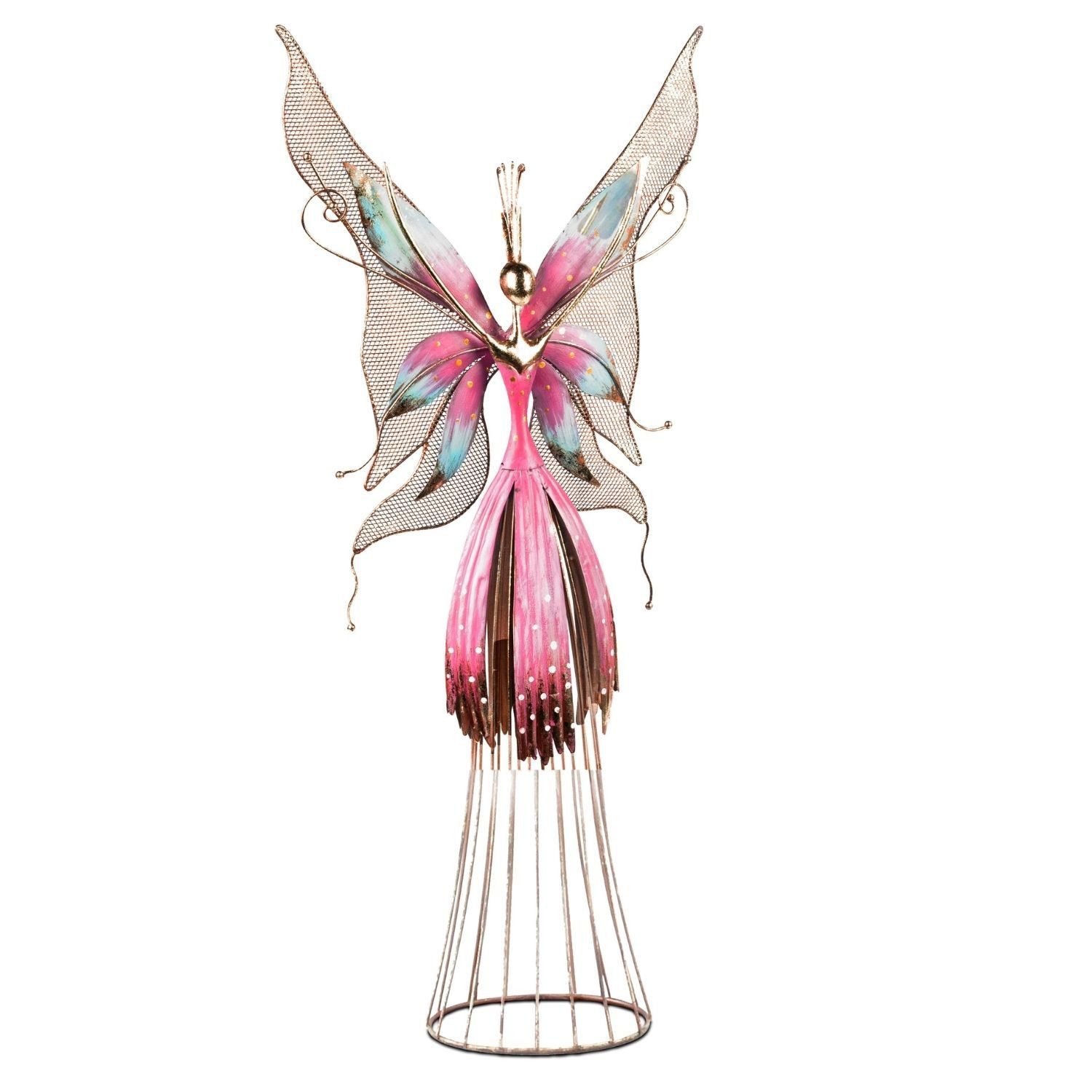 formano Dekofigur Sommerzeit, Höhe: 63cm, Farbe: Pink, Motiv: Elfe