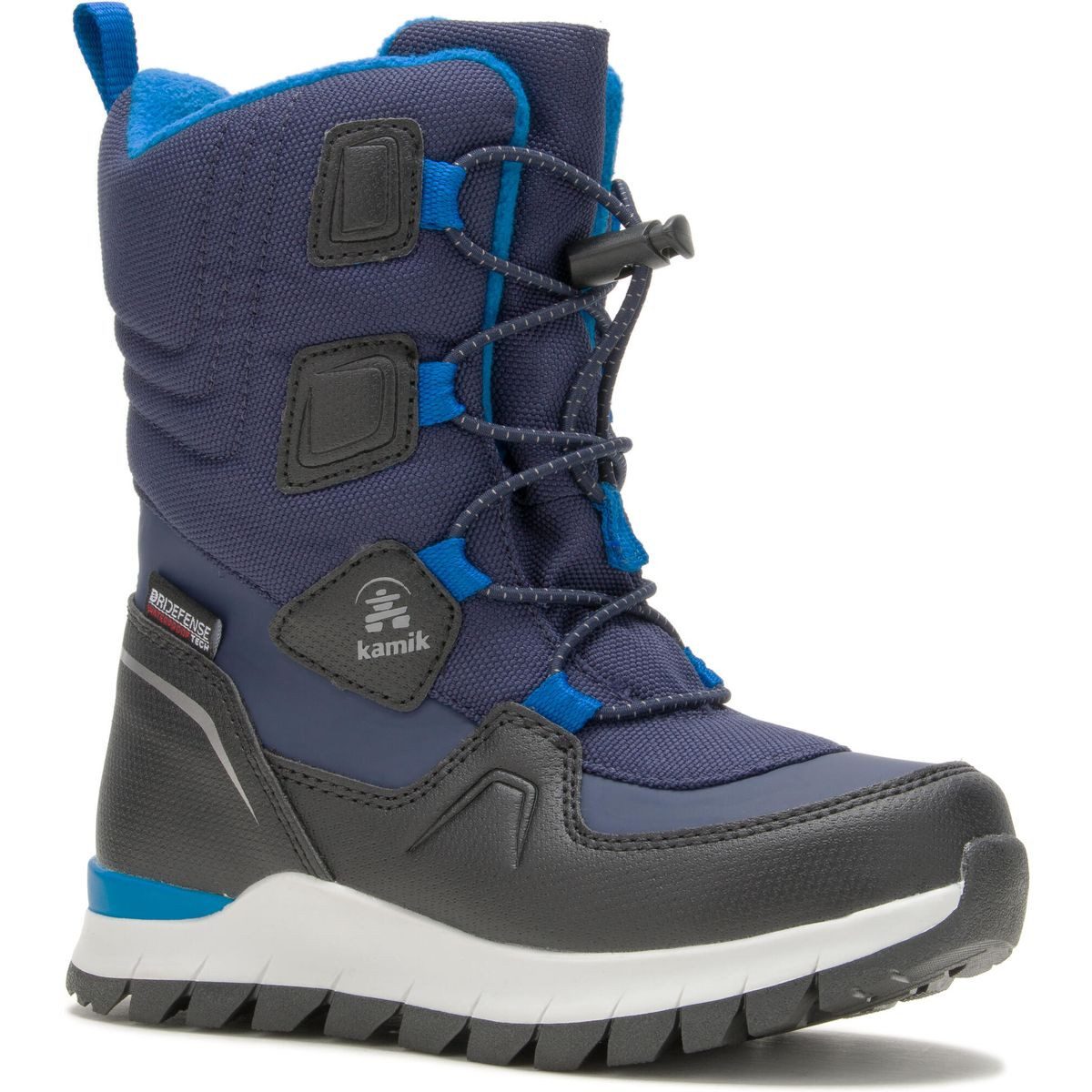 Kamik Bouncer 2 Winterstiefel Robuste und wasserdichte Winterstiefel für Kinder mit Isolierung und
