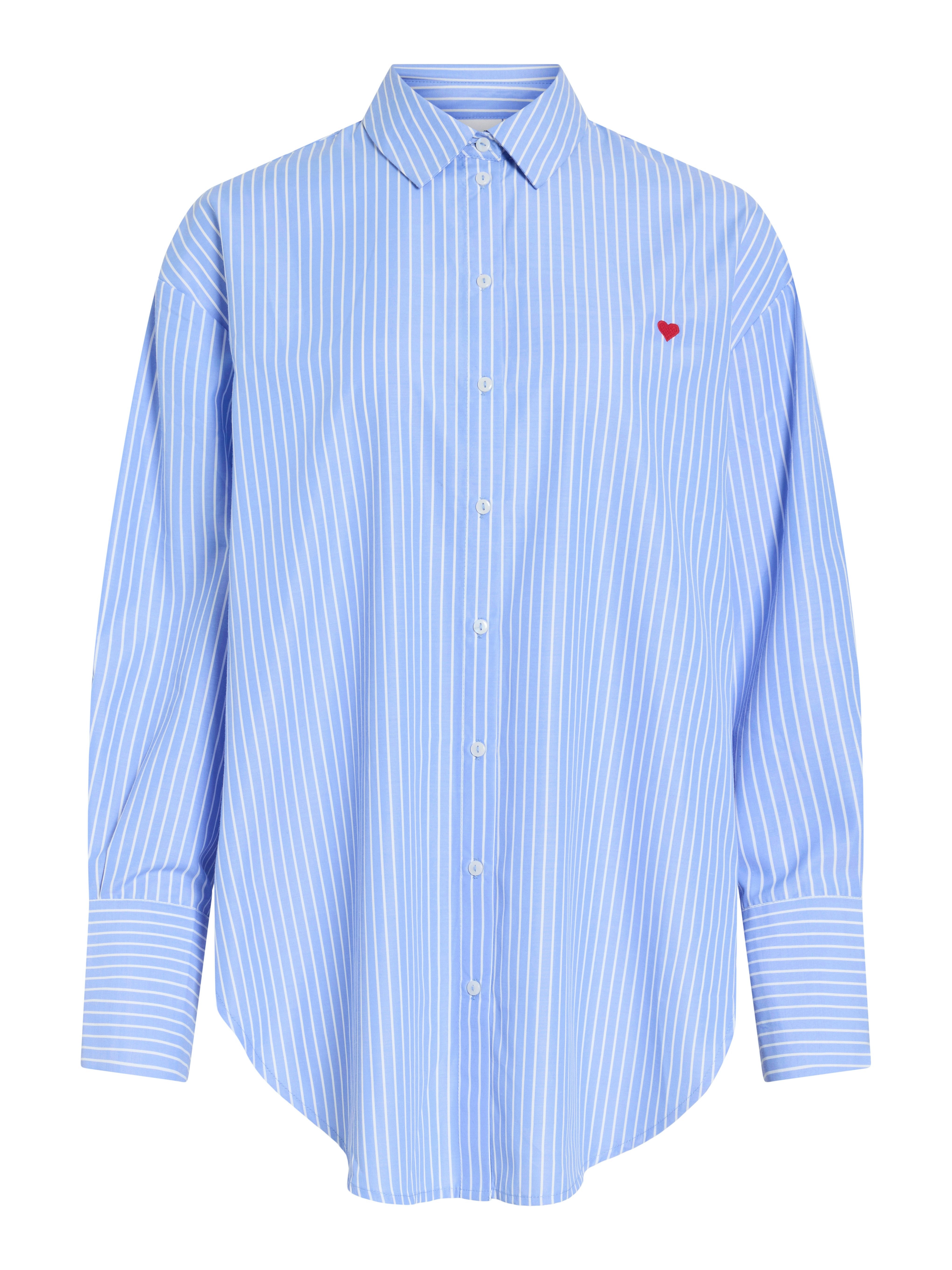 Vila Klassische Bluse