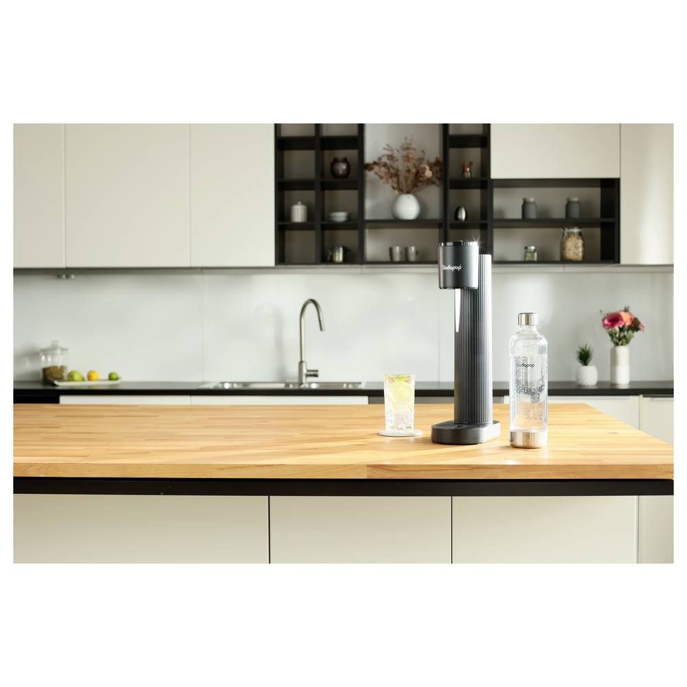 Sodapop Wassersprudler Wassersprudler Schwarz 10033374