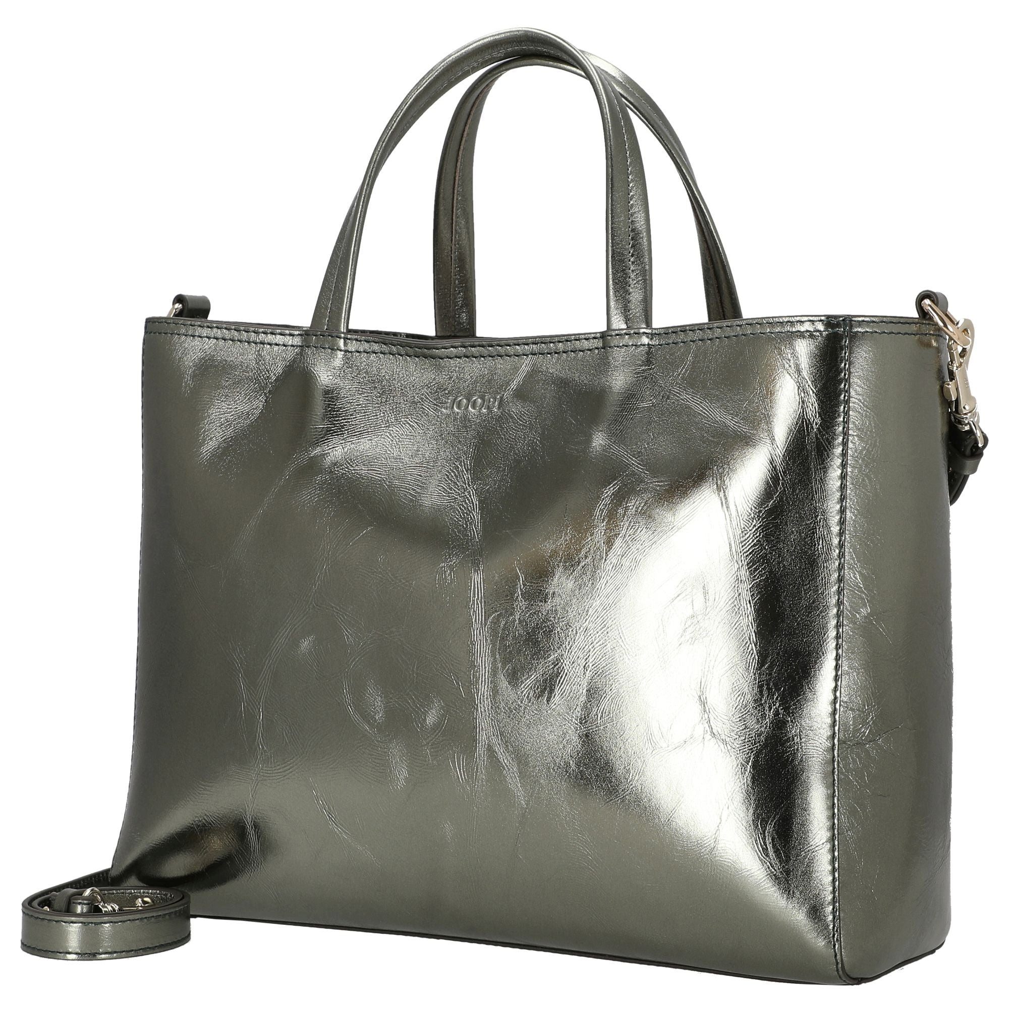 JOOP! Clutch Metallico Elea - Henkeltasche 35 cm (burnt olive)
