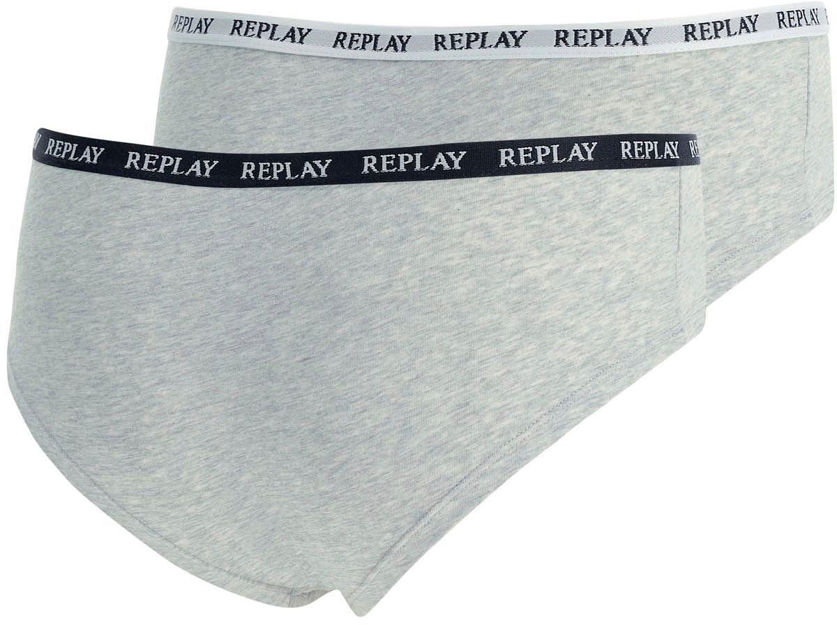Replay Hüftslip Lady Culotte Style 1 - 2pcs Waterfall pack (Packung, 2er) günstig online kaufen