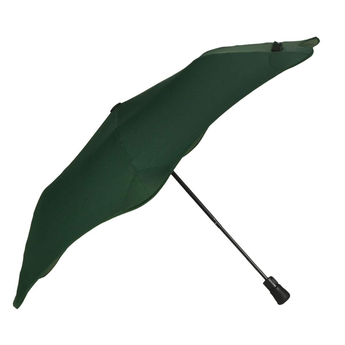 Blunt Taschenregenschirm Metro, Regenschirm, Taschenschirm, Auto 96cm für unterwegs, dunkelgrün und Durchmesser