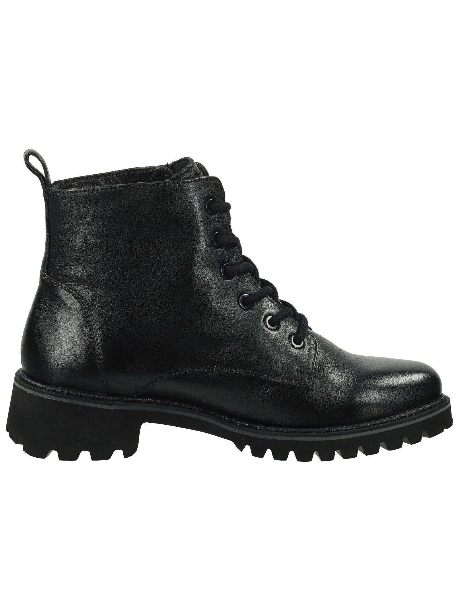 Ara Ara Stiefelette Glattleder Schnürstiefelette