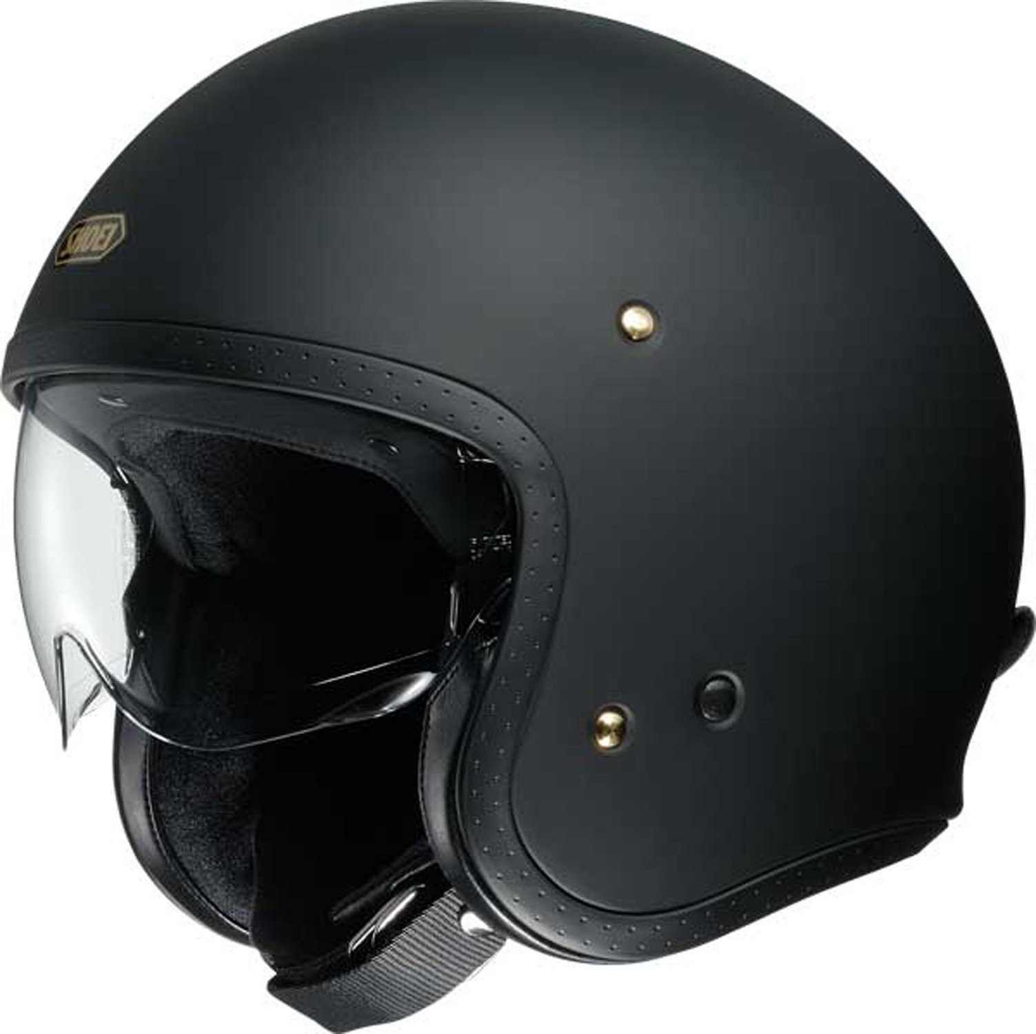 Shoei Motorradhelm Shoei J.O matt schwarz