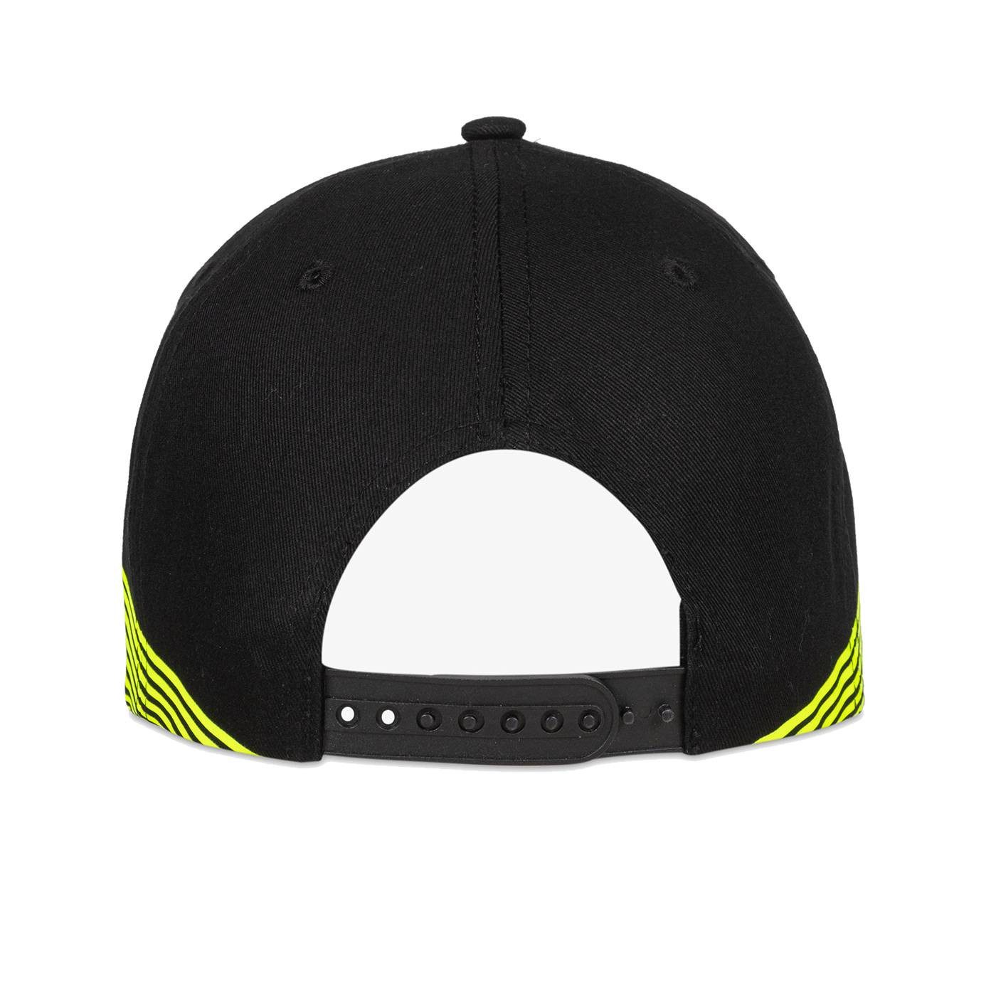 VR46 Baseball Cap Valentino Rossi "46" schwarz