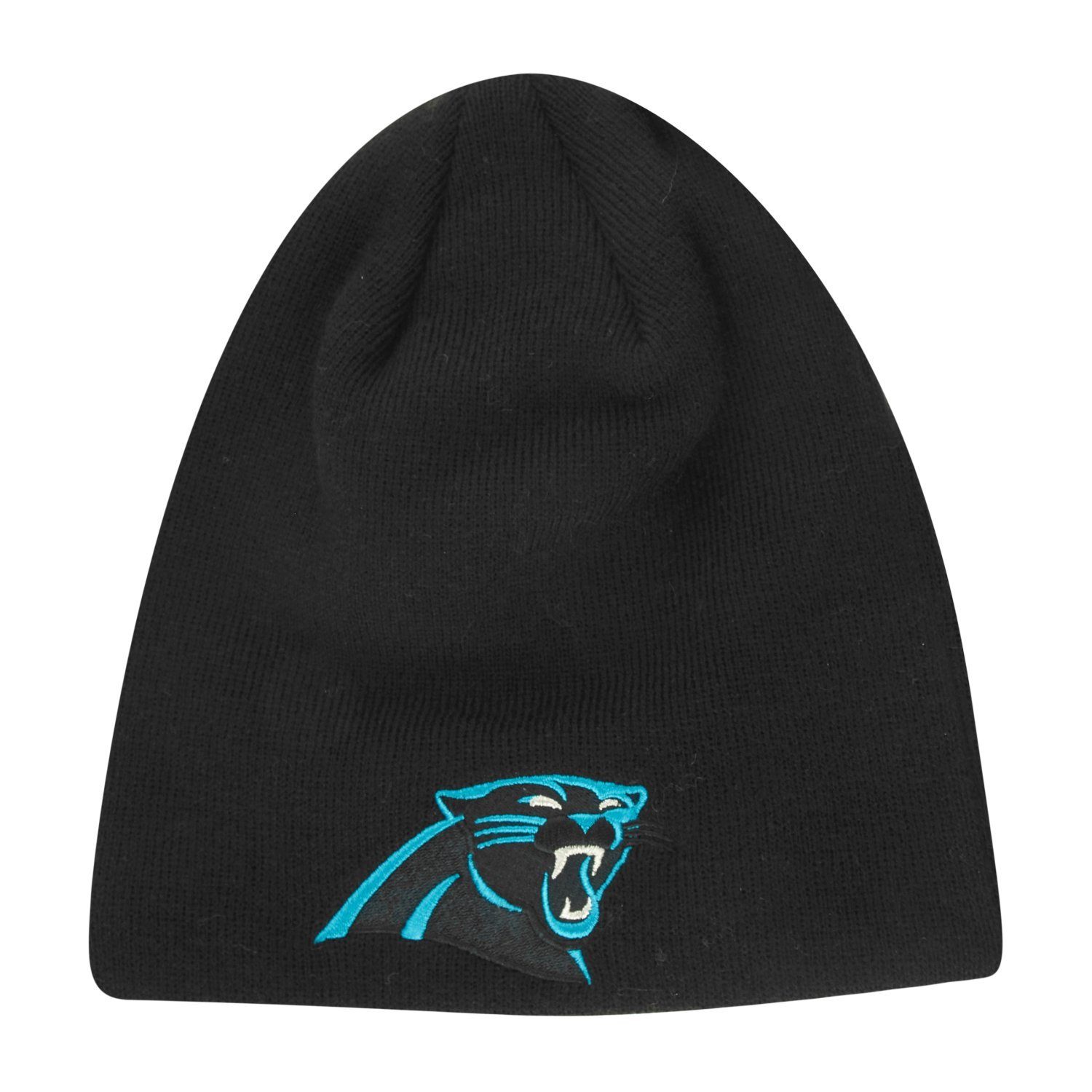 Era Panthers Knit Fleecemütze Carolina Logo Beanie ELEMENTAL NFL New