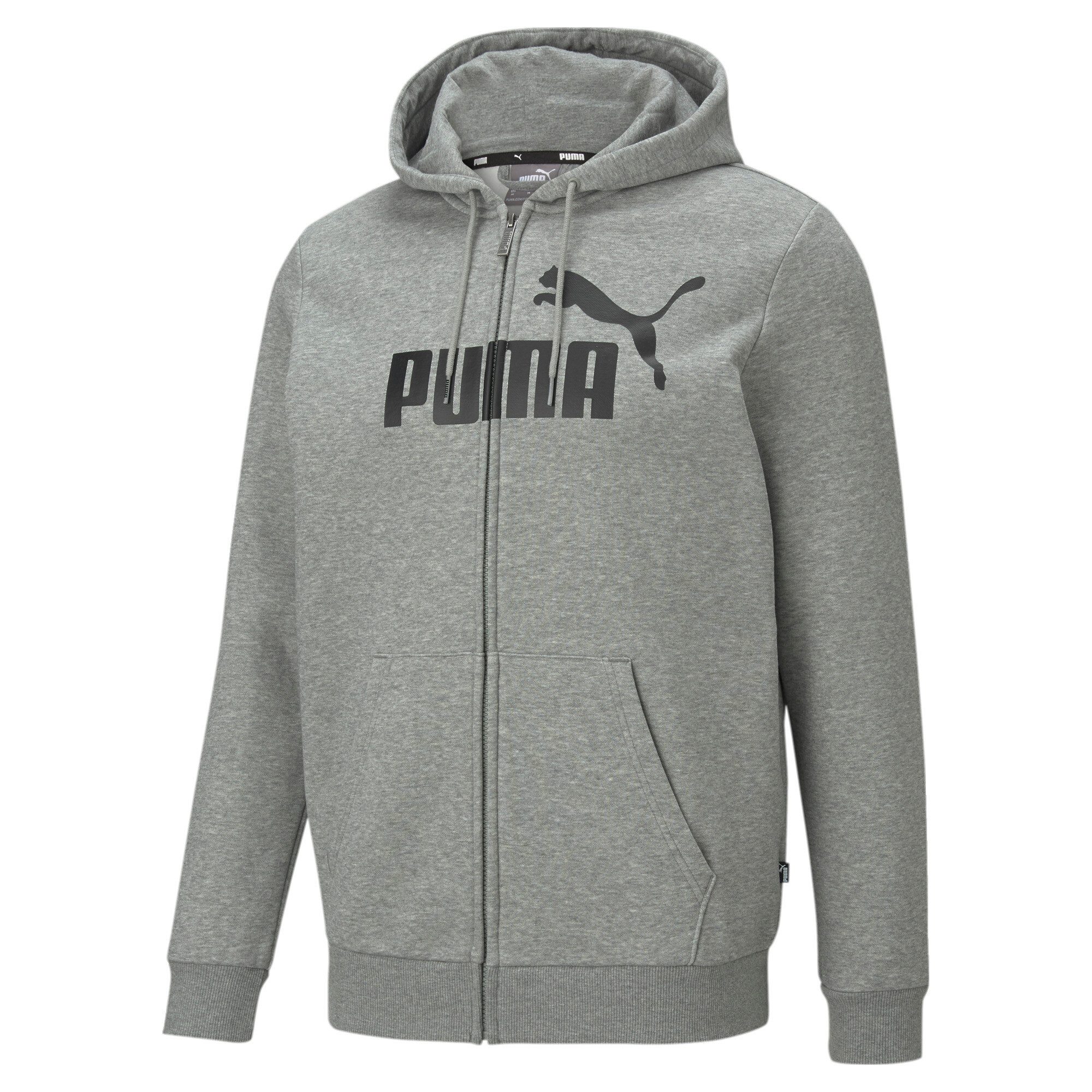 PUMA Kapuzensweatshirt ESS BIG LOGO FZ günstig online kaufen