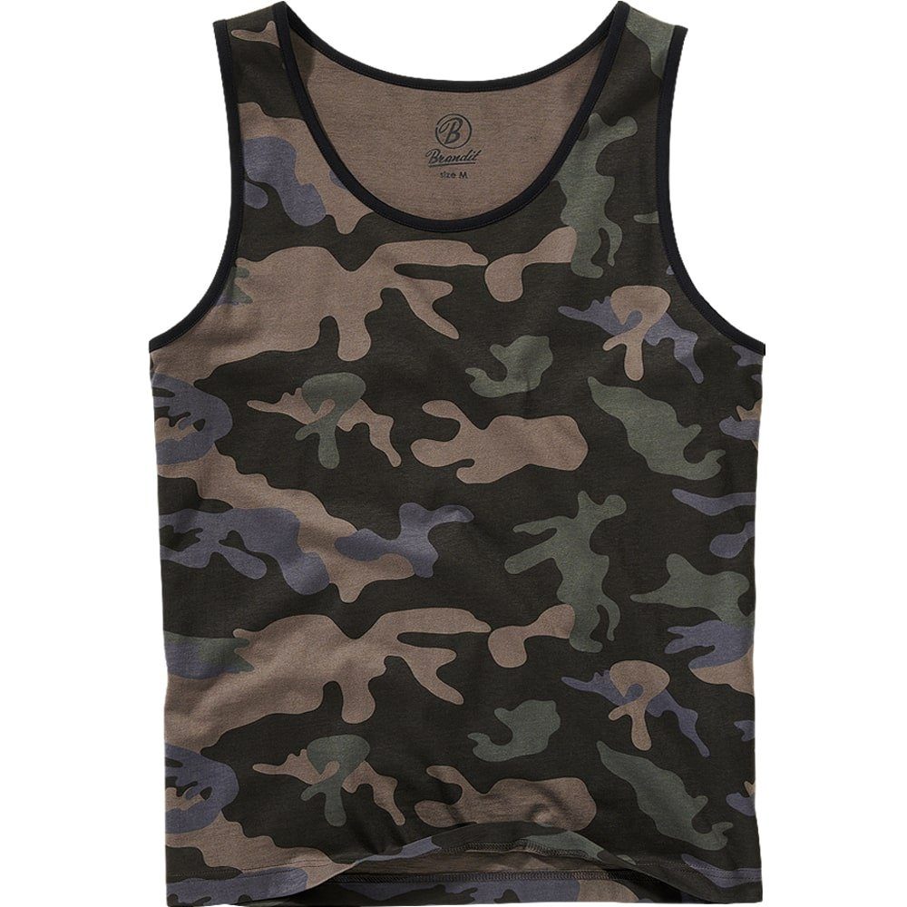 Brandit Tanktop Brandit Tank Top Army günstig online kaufen
