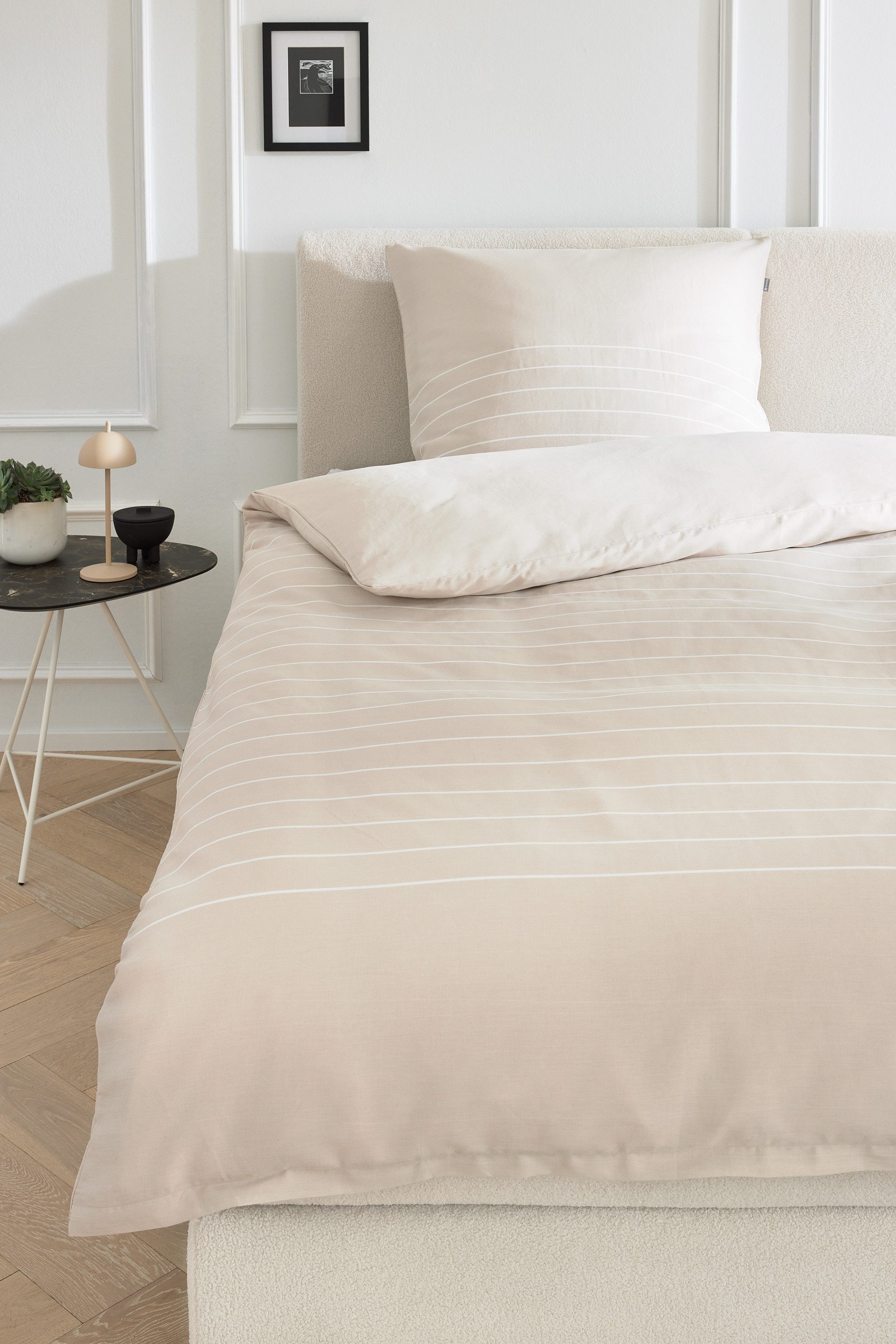 Musterring Wendebettwäsche Simple, Renforcé, 2 teilig, günstig online kaufen