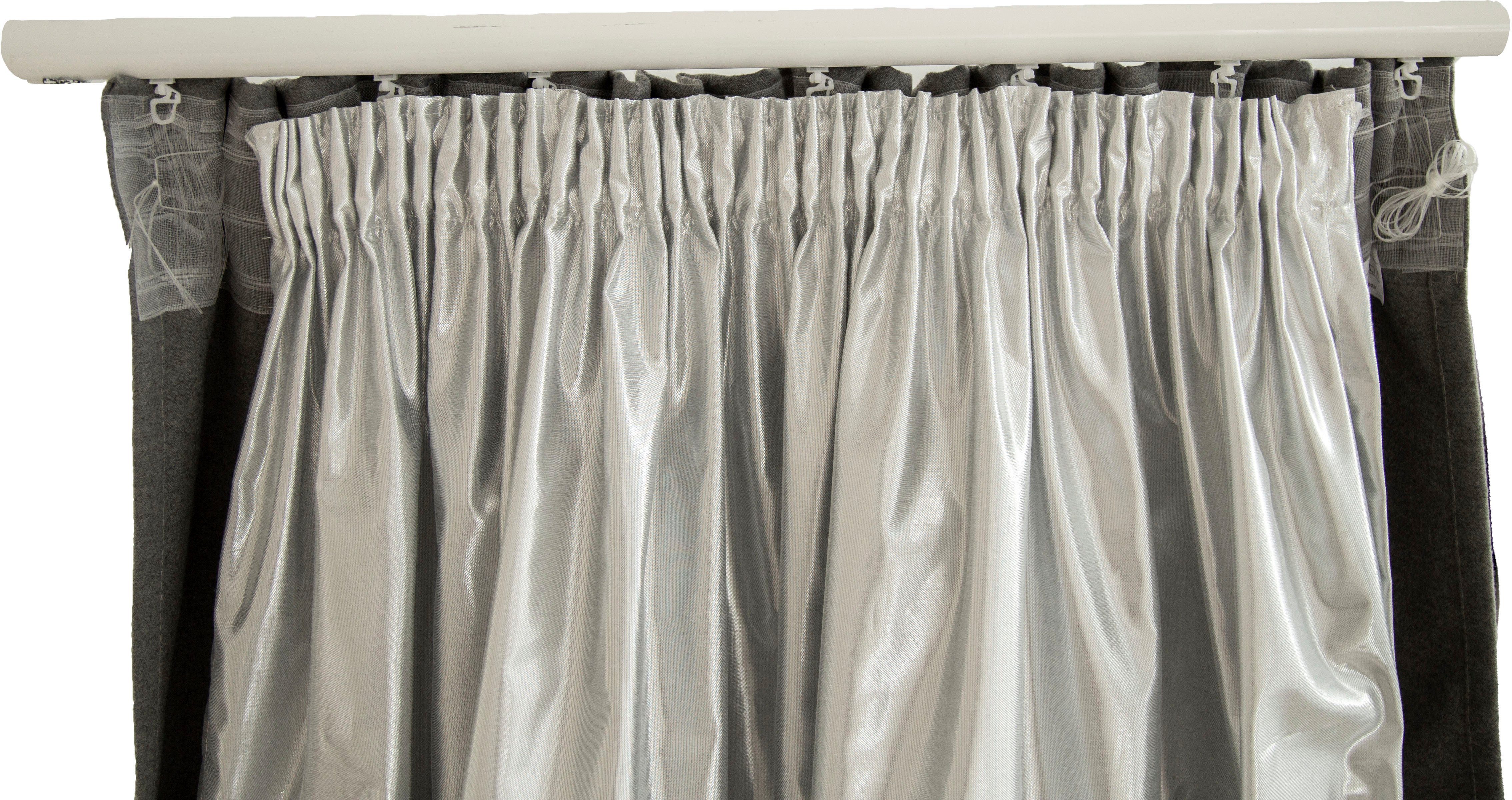 HOMING Vorhang Reflexa (1 St), verdeckte Schlaufen, blickdicht, Vorhang Reflexa