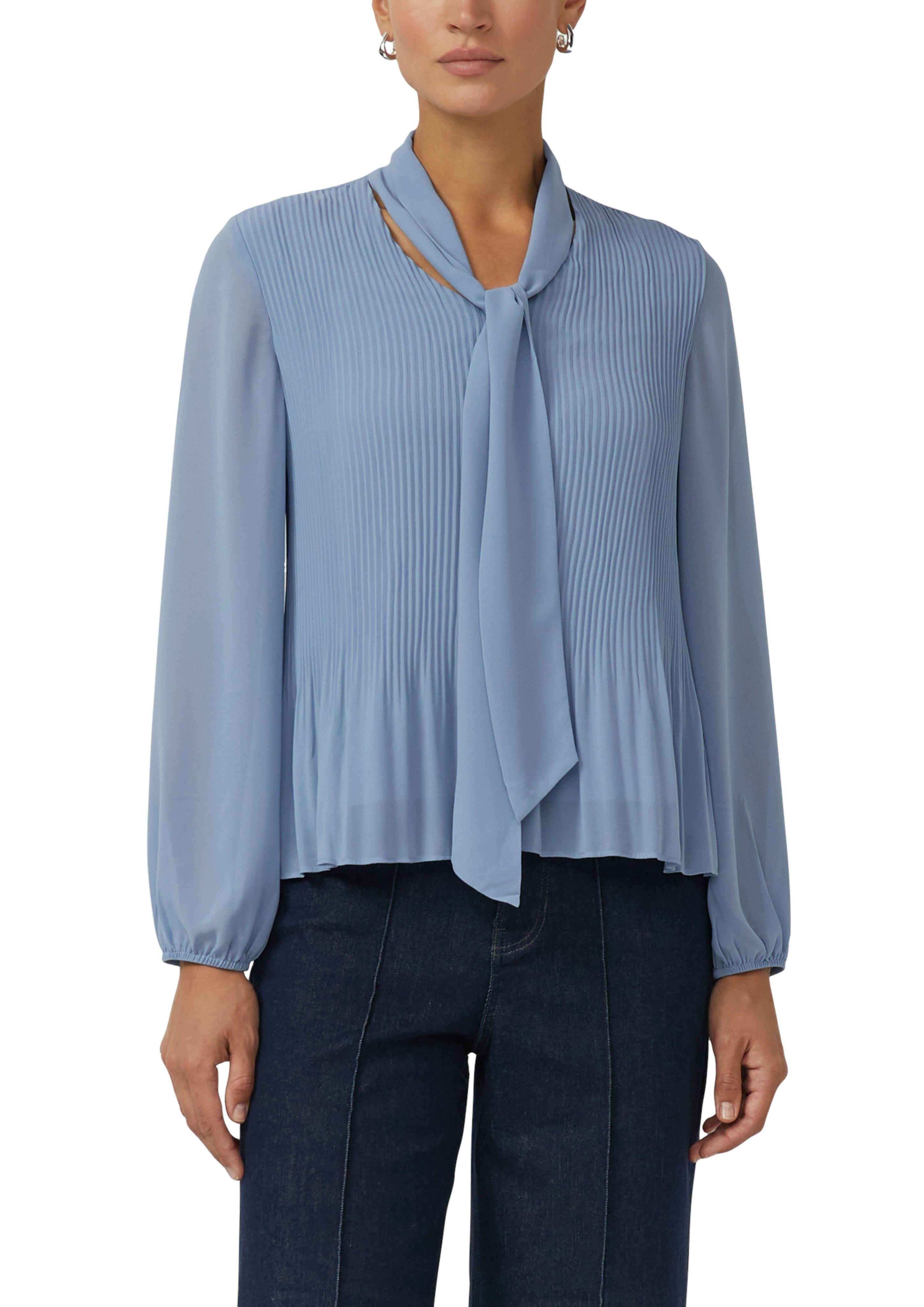 s.Oliver BLACK LABEL Langarmbluse günstig online kaufen