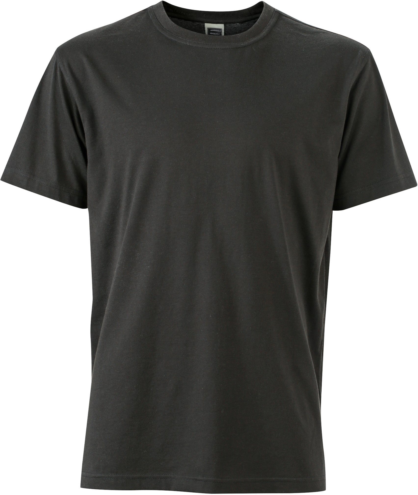 James & Nicholson T-Shirt Workwear T-Shirt FaS50838 auch in großen Größen Black