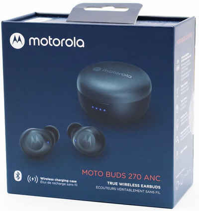 Motorola Motorola Sound Moto Buds 270 ANC Kabellose Kopfh.¶rer In Ear Bluetoot Kopfhörer