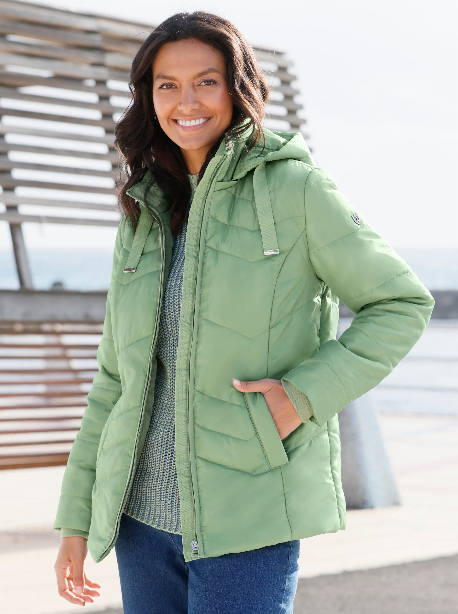 Witt Allwetterjacke Steppjacke Langarm
