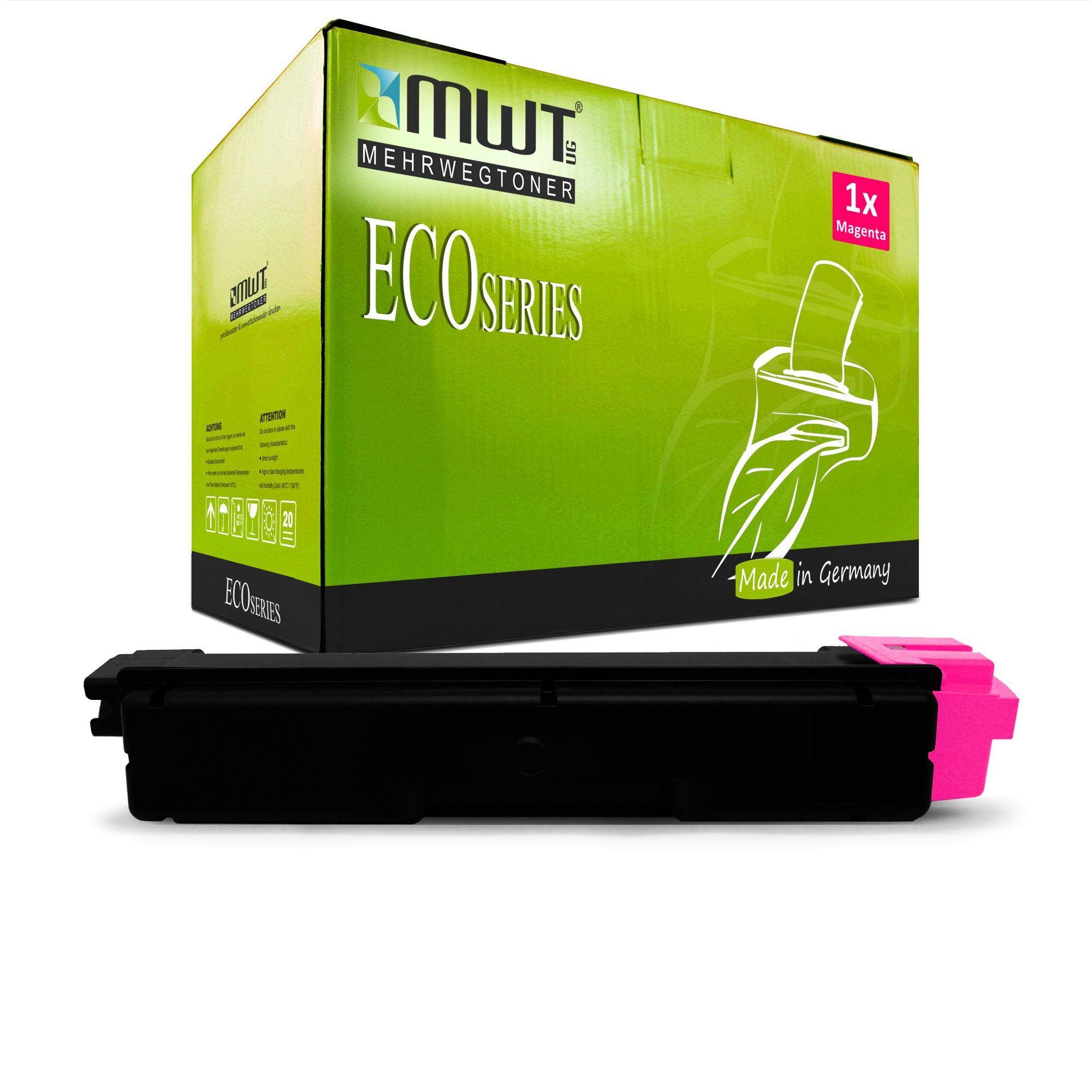Eurotone Tonerkartusche TK590, TK590M, (Einzelpack, 1-St., Lieferumfang: 1er-Pack in Magenta Toner in Magenta), Eurotone Toner TK590, TK590M, 1er-Pack in Magenta, Magenta