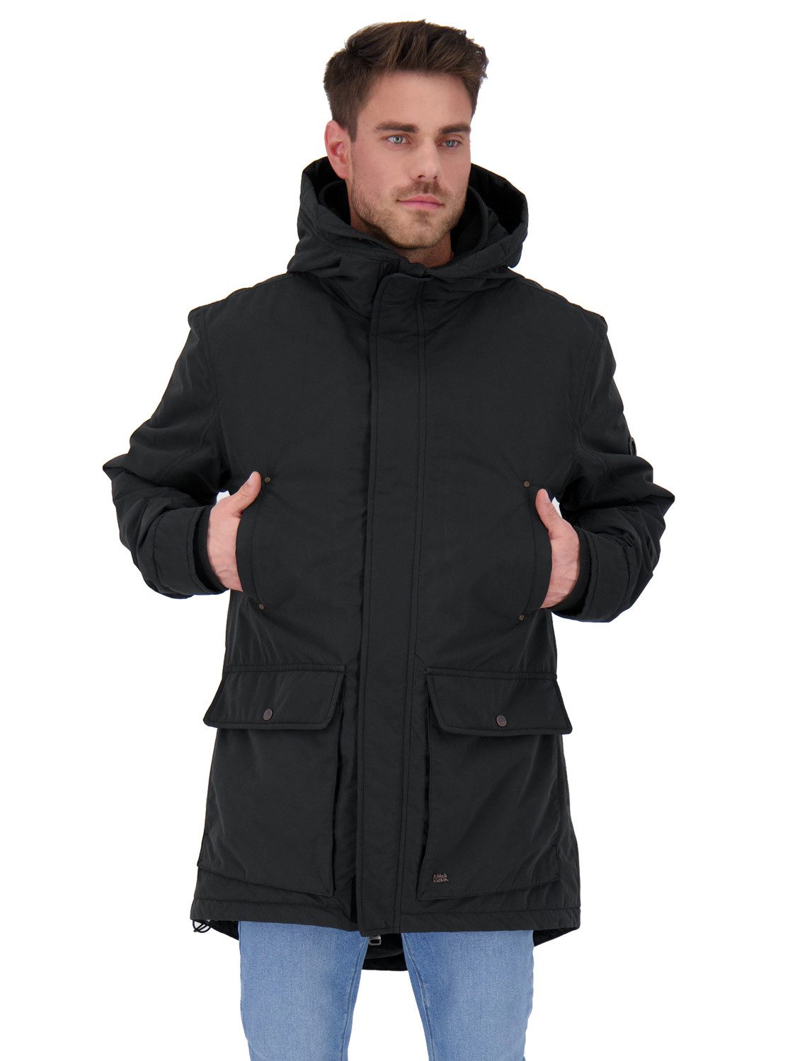 Alife & Kickin Wintermantel Alife and Kickin RonAK A Coat (1-tlg) Reißversc günstig online kaufen