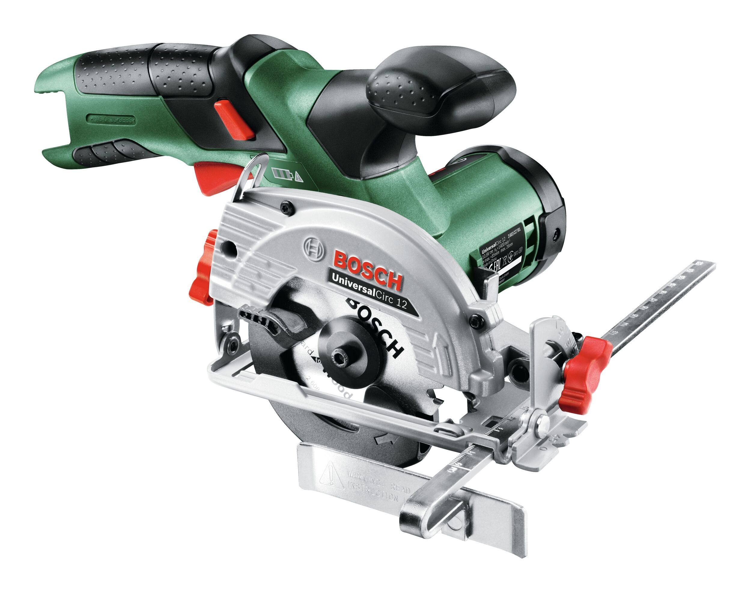 Bosch Home & Garden Akku-Handkreissäge UniversalCirc 12, Kreissäge Ohne Akku - im Karton