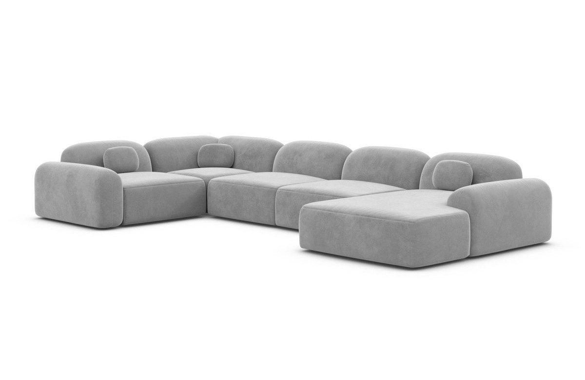Sofa Dreams Wohnlandschaft Stoff Sofa Polstersofa günstig online kaufen