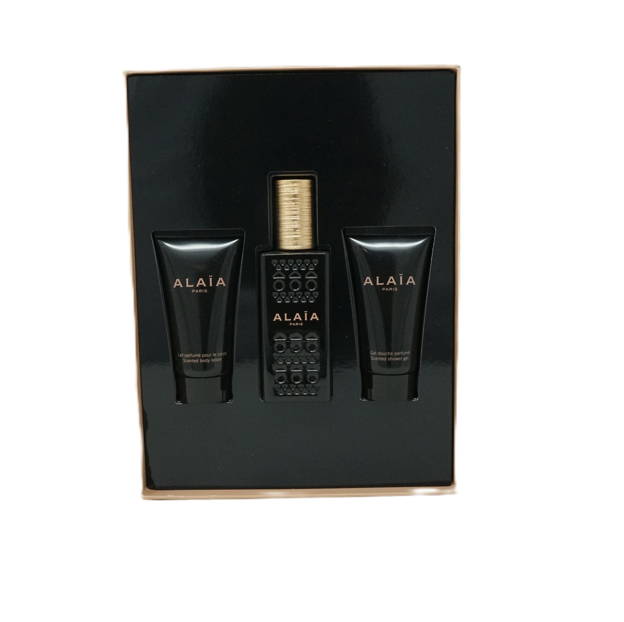 Alaia Duft-Set Alaia Eau de Parfum 50ml + Body Lotion 50ml + Shower Gel 50ml