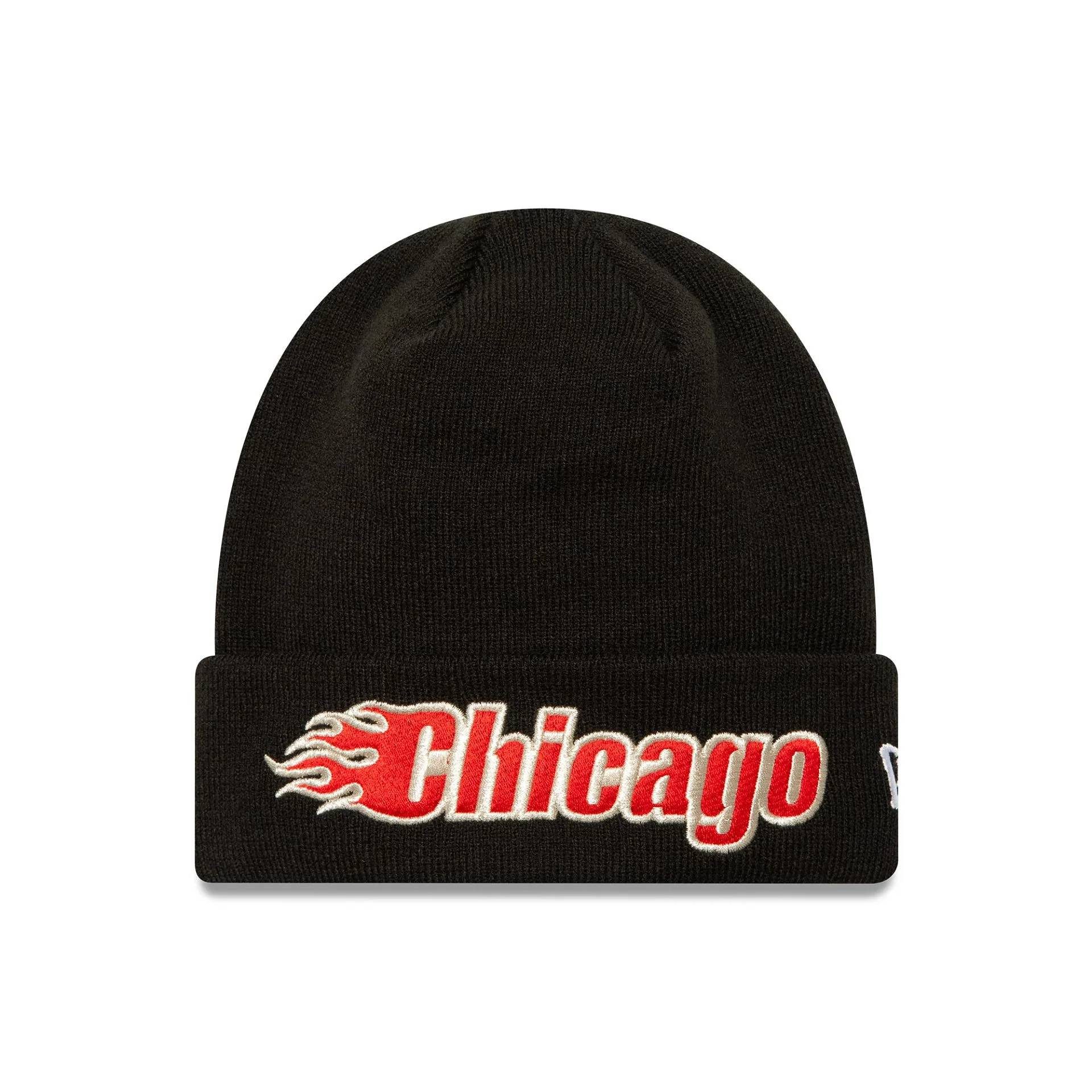 Strickmütze Mütze New Era NBA Metallic Chicago Bulls