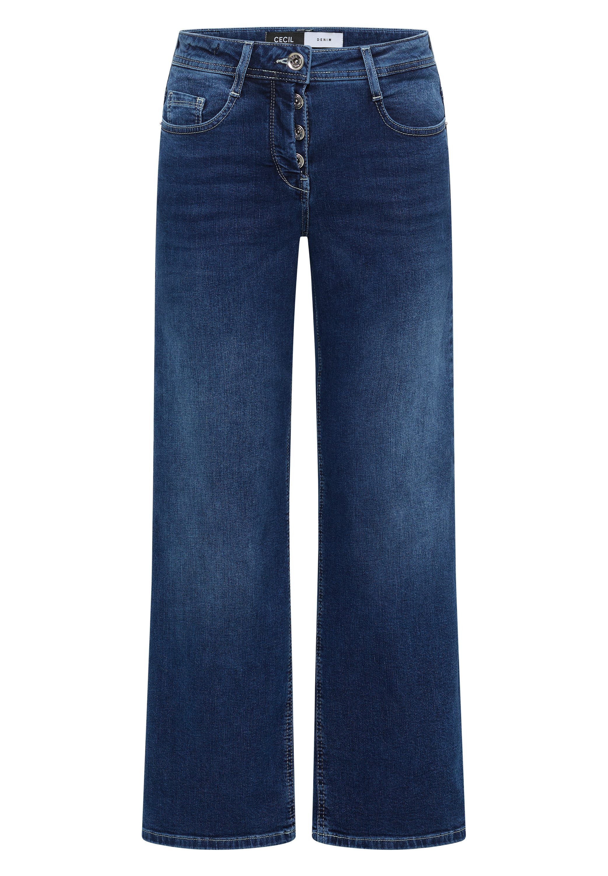 Loose-fit-Jeans