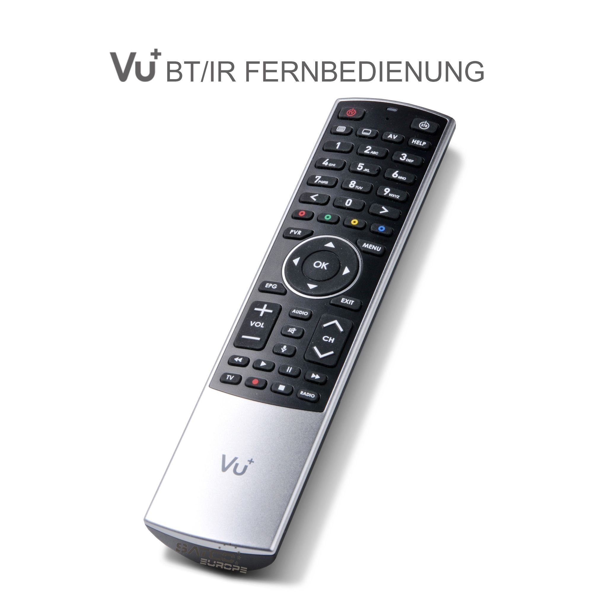 VU+ Fernbedienung BT/IR für alle VU+ Receiver Fernbedienung