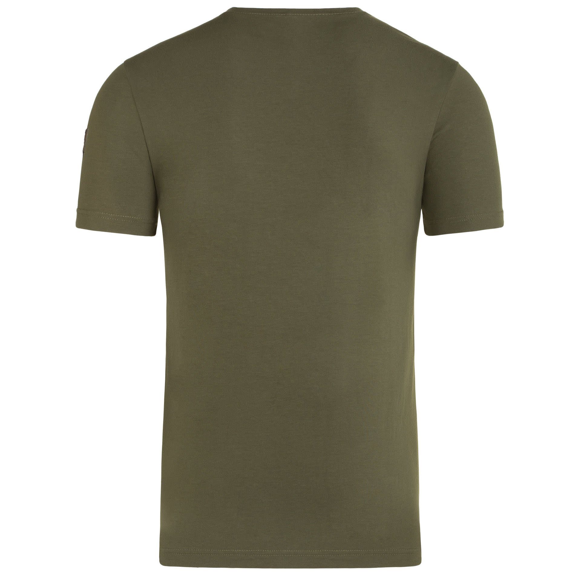 Altkaseralm Herren Green T-Shirt M Kurzarm-Shirt Almgwand Almgwand Green