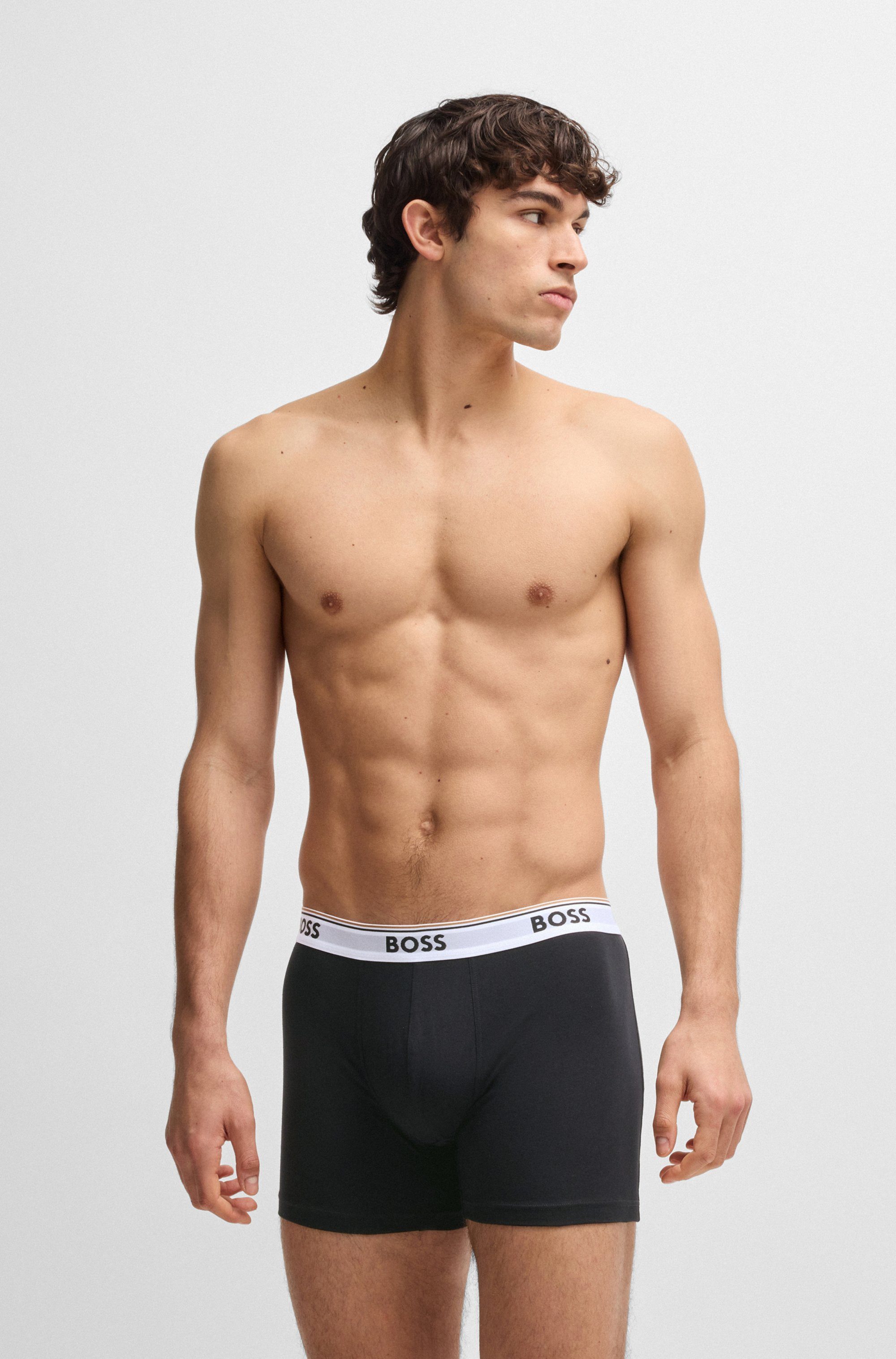 BOSS Boxershorts BoxerBr 3P Power (3-St) günstig online kaufen