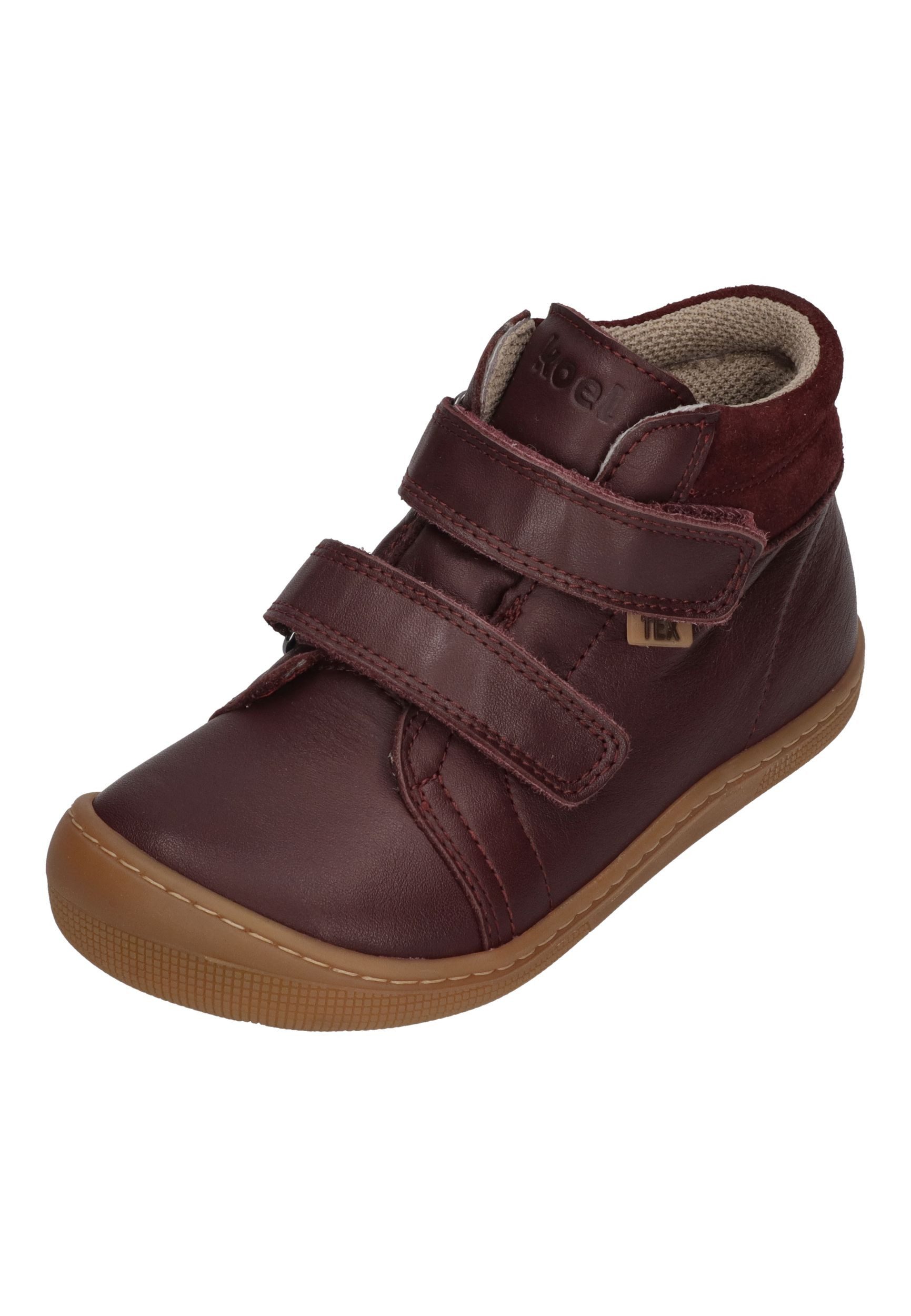 KOEL DARVO TEXTIL Barfußschuh Bordo