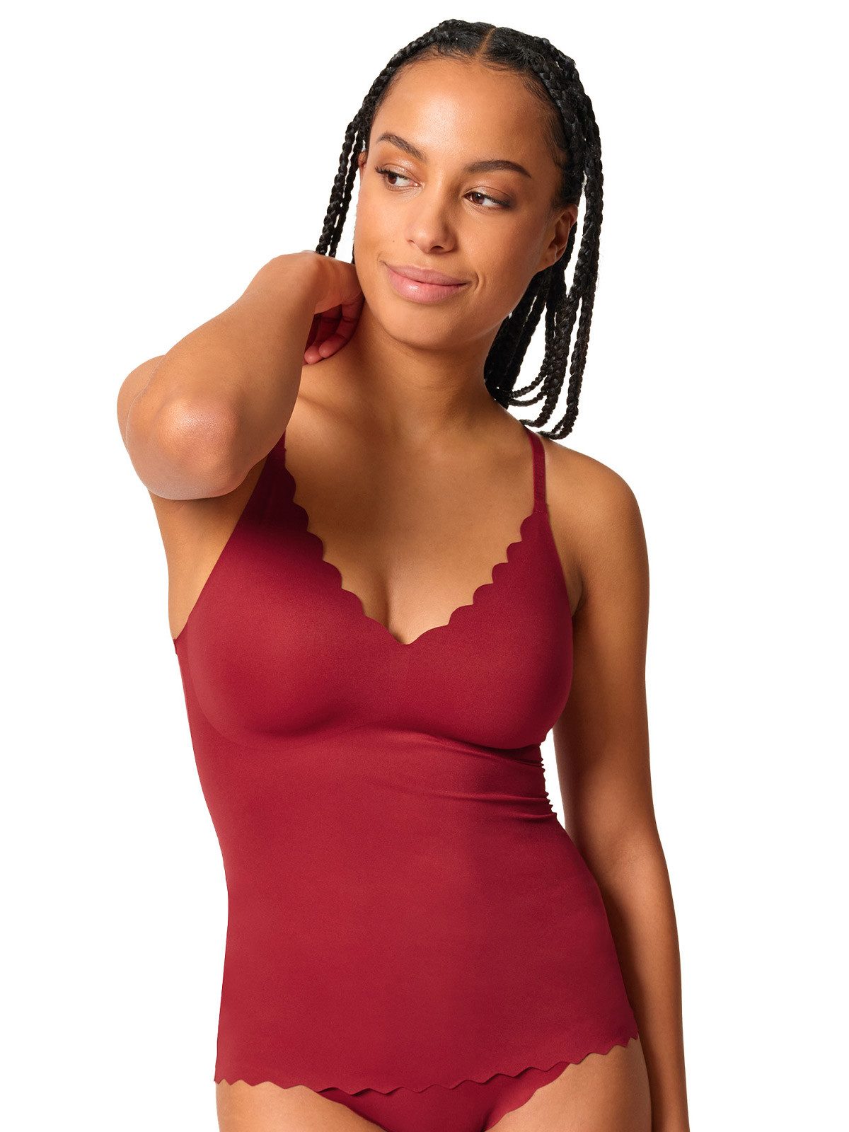 Skiny Achseltop Damen Spaghettishirt mit herausnehmbare günstig online kaufen
