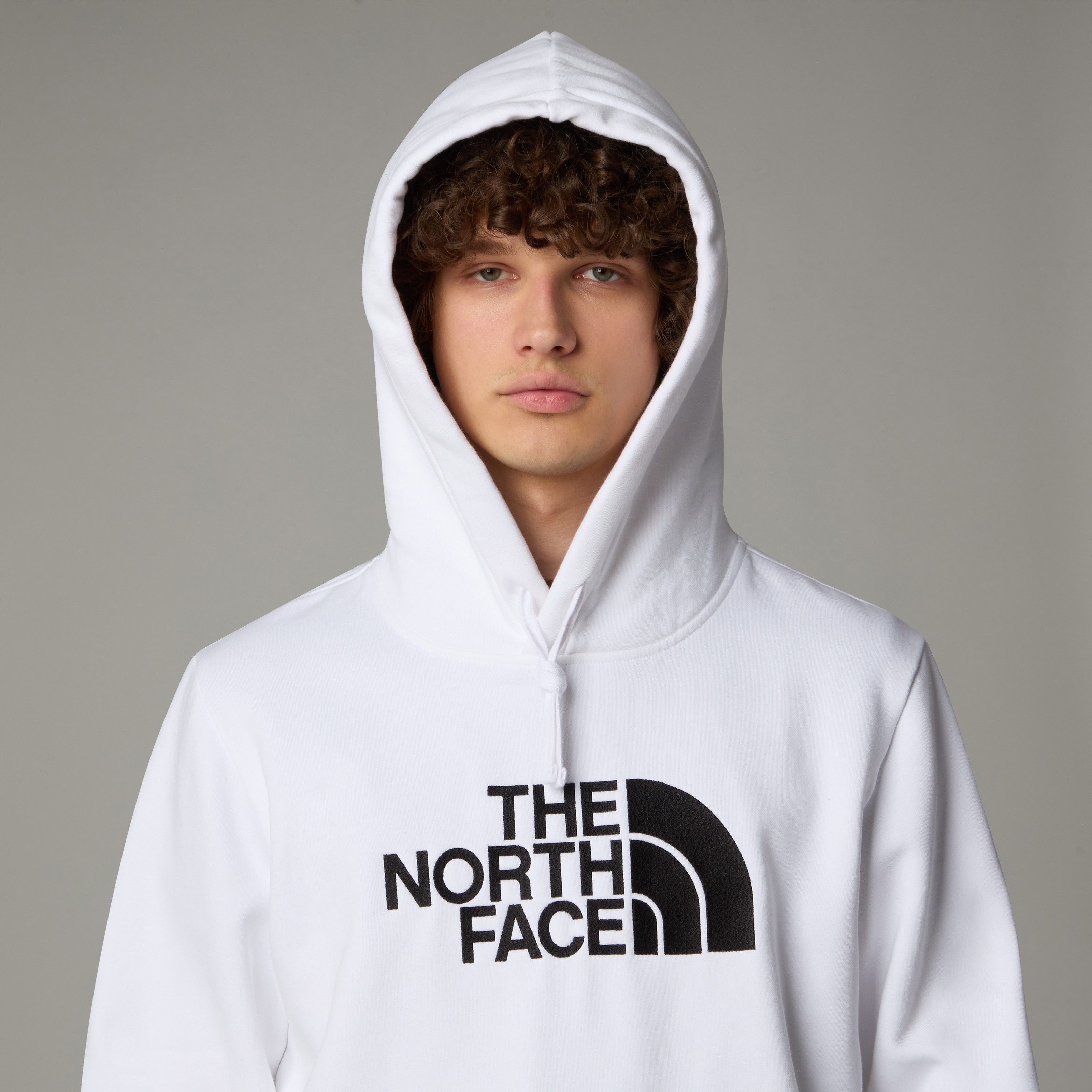 The North Face Kapuzensweatshirt M DREW PEAK REGULAR HOODIE mit Kängurutasche, Langarm-Design, pflegeleichtes Sweatmaterial