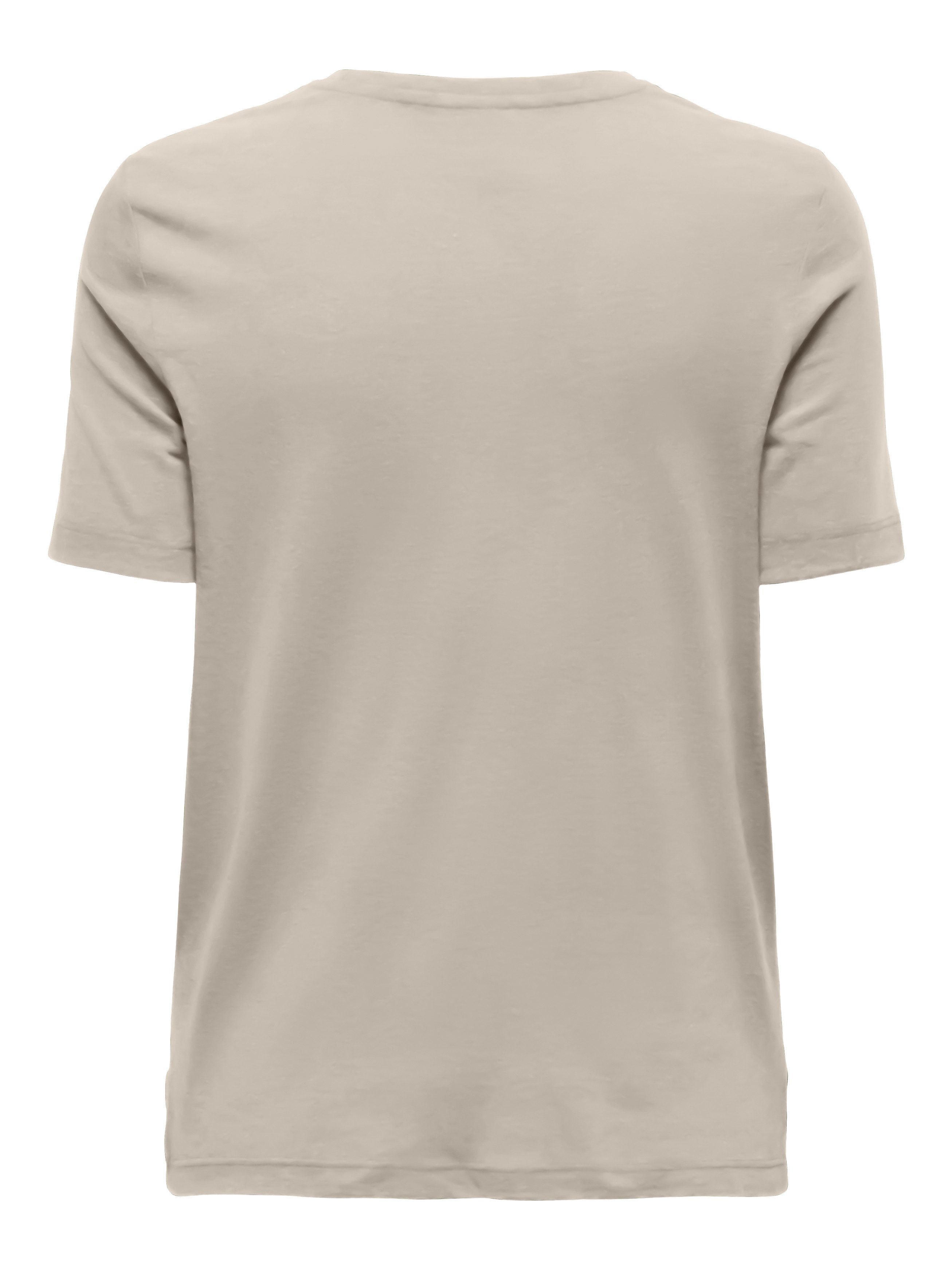 ONLY Kurzarmshirt ONLCARRIE REG TWIST S/S TOP BOX CS JRS günstig online kaufen