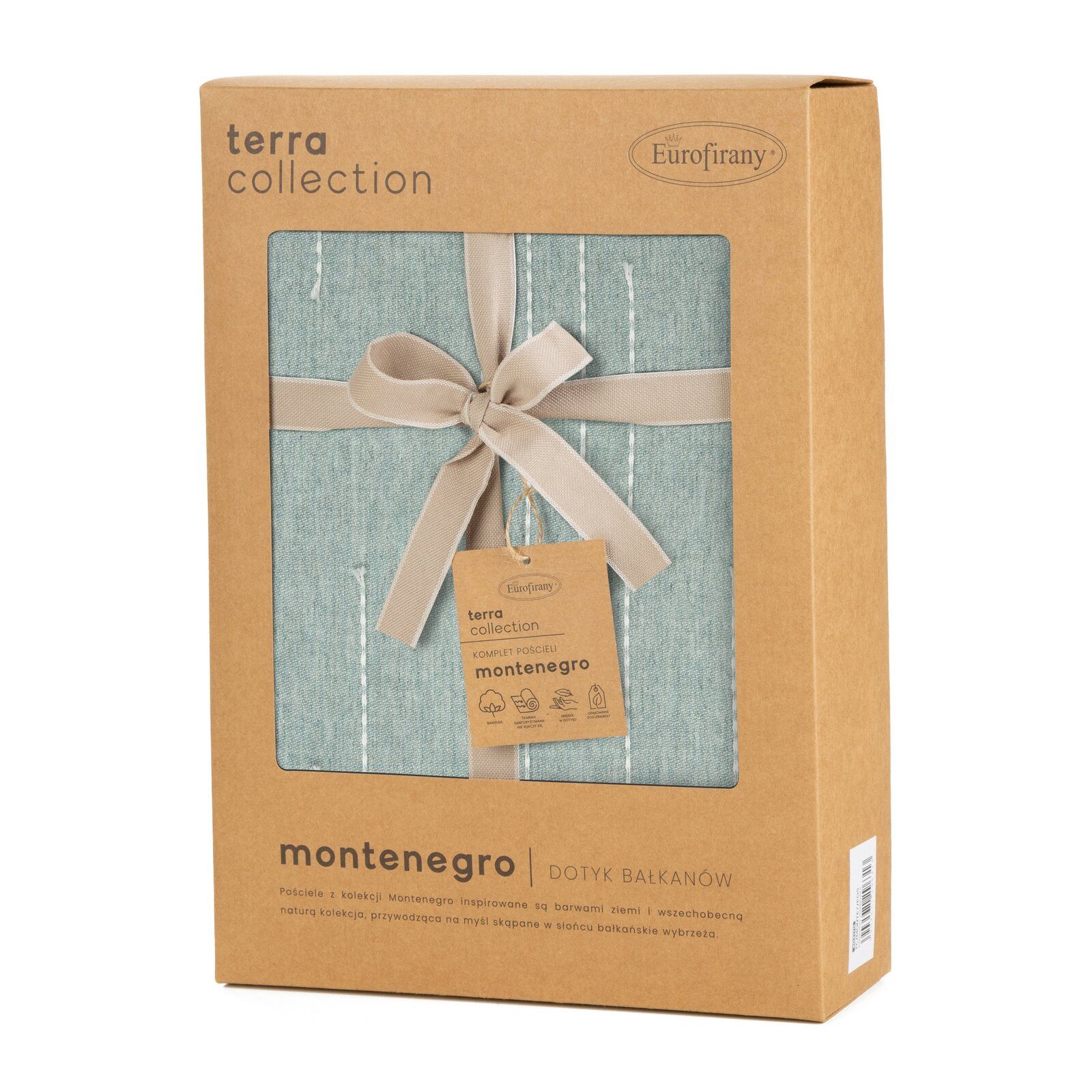 Eurofirany Bettwäsche Terra Collection, Dekorative Bettwäschegarnitur, günstig online kaufen