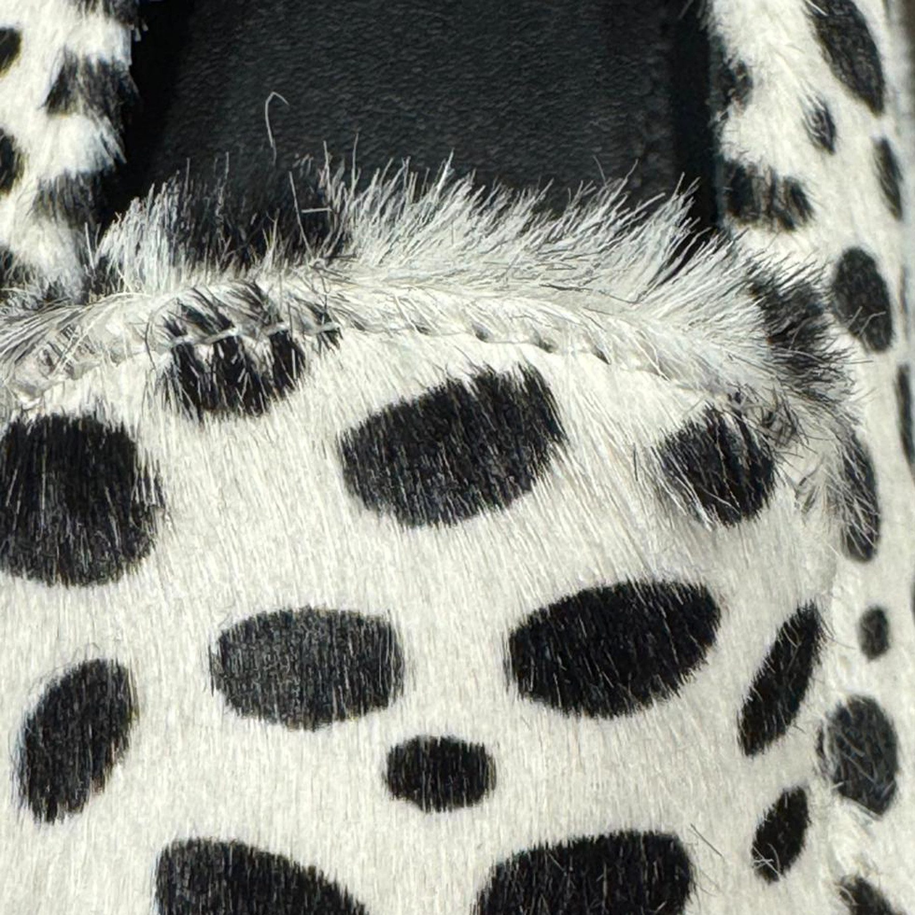 Attilio Giusti Leombruni AGL Loafer MEMI in Fell-Optik - Bianco Loafer