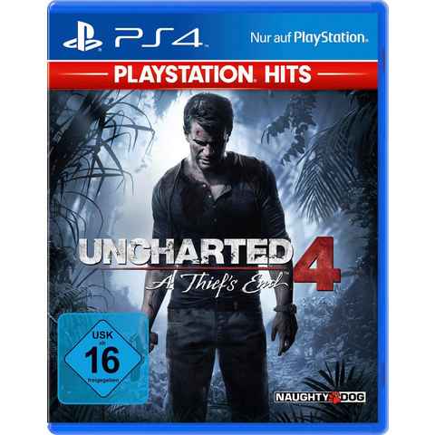 Uncharted 4 A Thief's End PlayStation 4, Software Pyramide