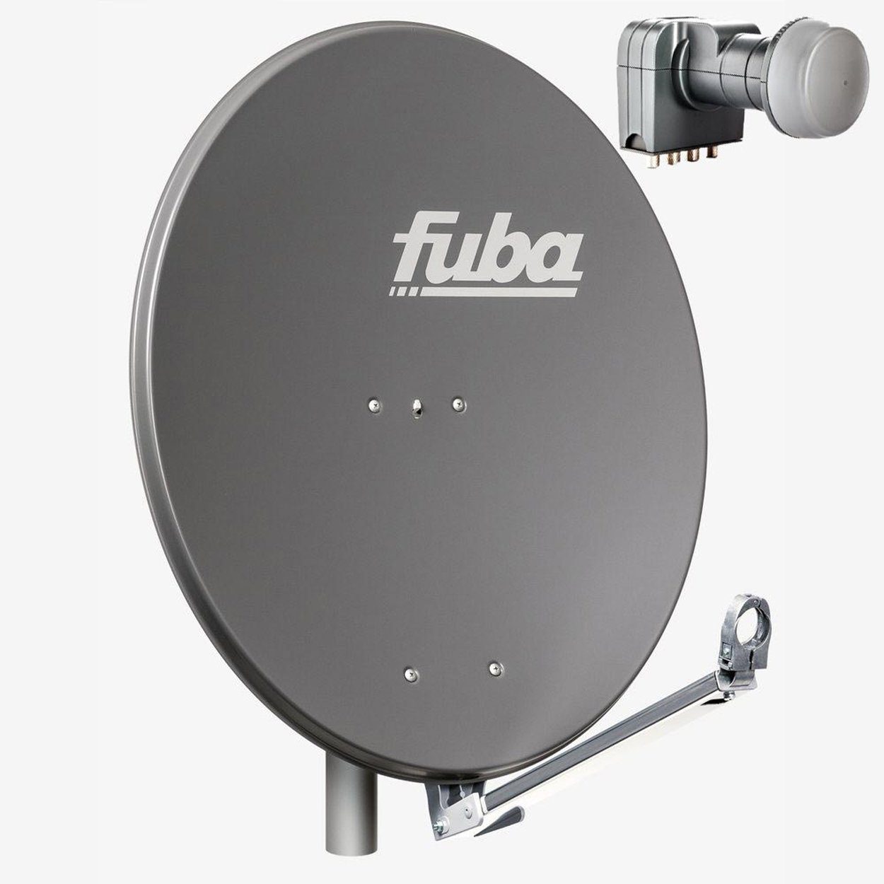 DAL 804 A Sat Anlage Antenne Schüssel Quad DEK 417 4 Teilnehmer SAT-Antenne