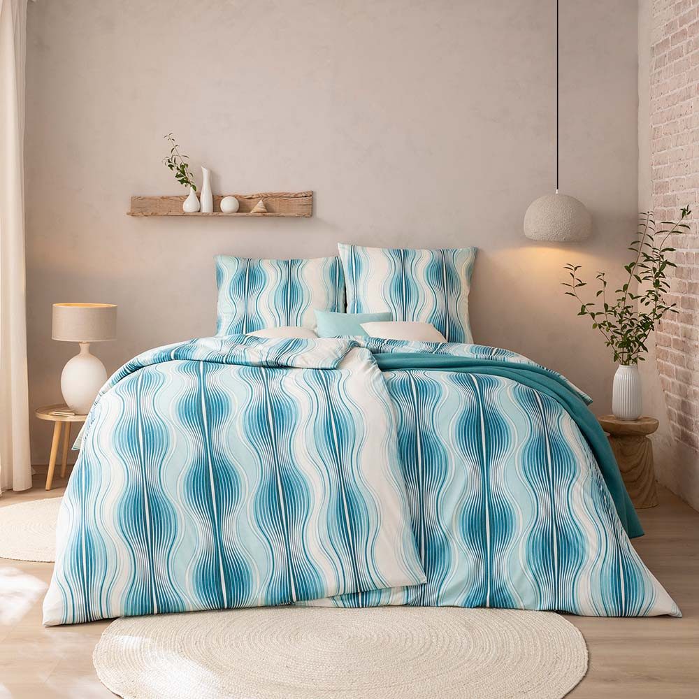 Estella Bettwäsche Marisol, Mako-Interlock-Jersey, 2 teilig