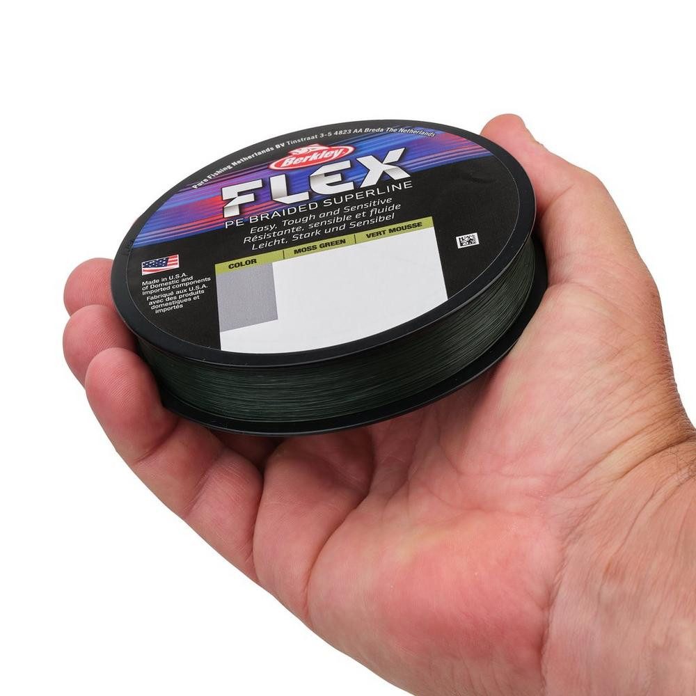 Berkley Angelschnur Flex Braid Angelschnur geflochten TOP Preis