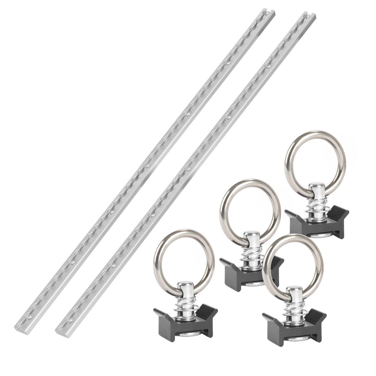Spanngurt Zurrschiene 50 cm Airlineschiene Befestigungs-