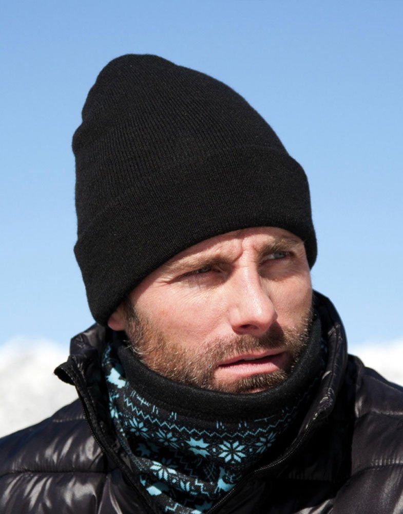 Goodman Design Beanie Winter Beanie Mütze Fleece-Innenfutter Wärmeschutz au günstig online kaufen